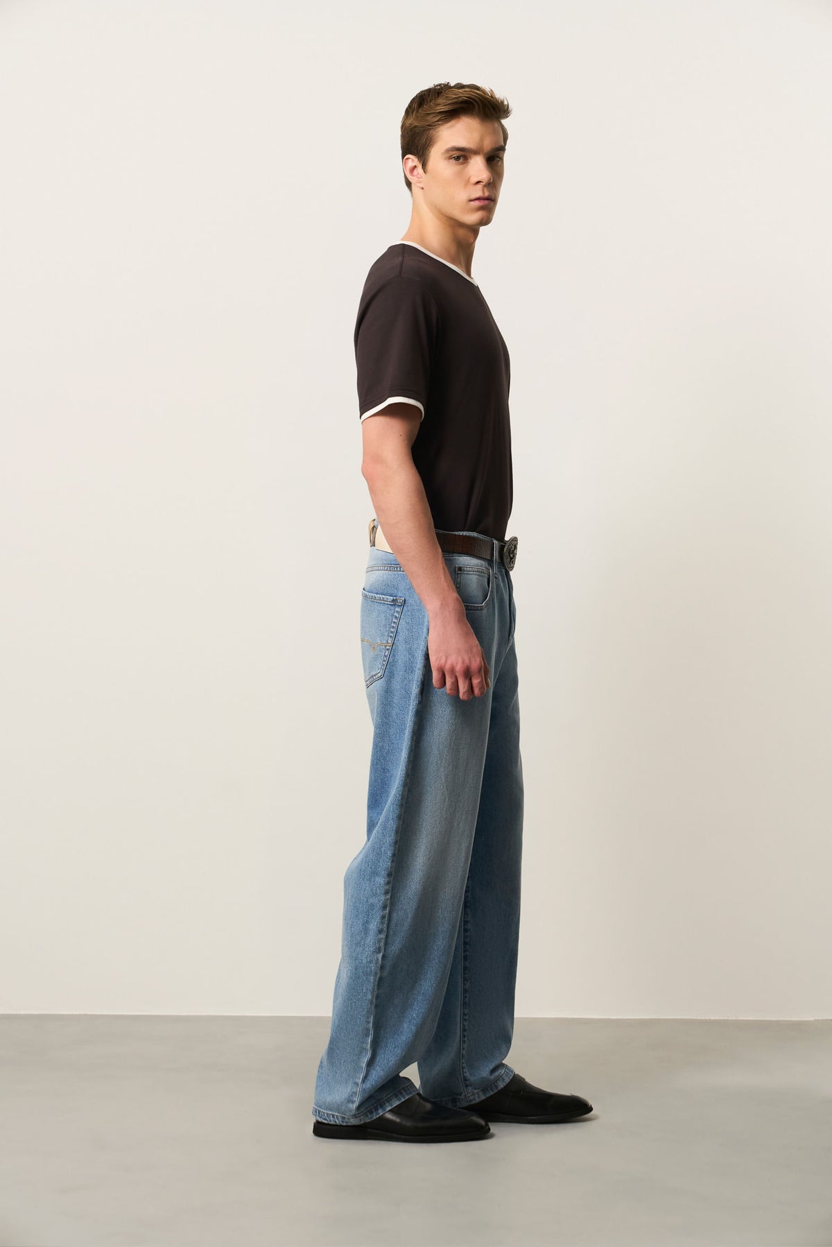 Men's Oani Barrel Jeans