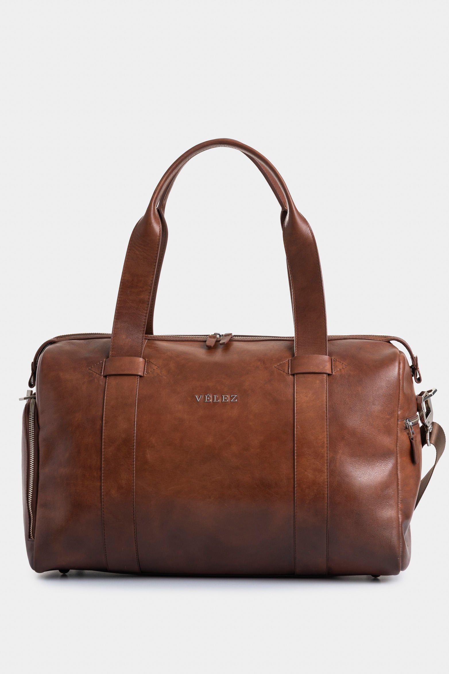 Men’s Satchel bag Esencial 2 Leather Bag Aged Effect