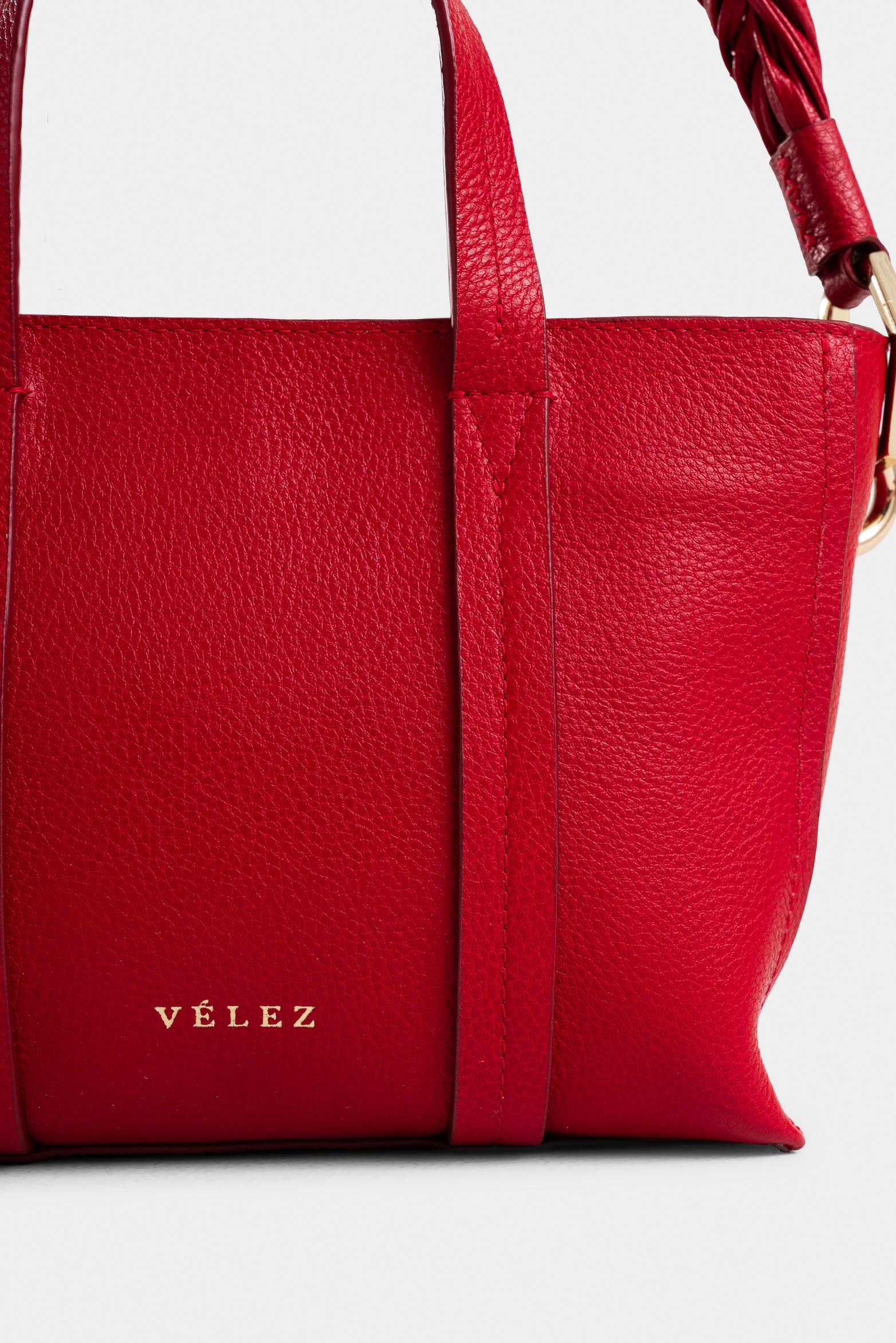 Alessia Leather Hands-Free Bag for Women with Braided Strap