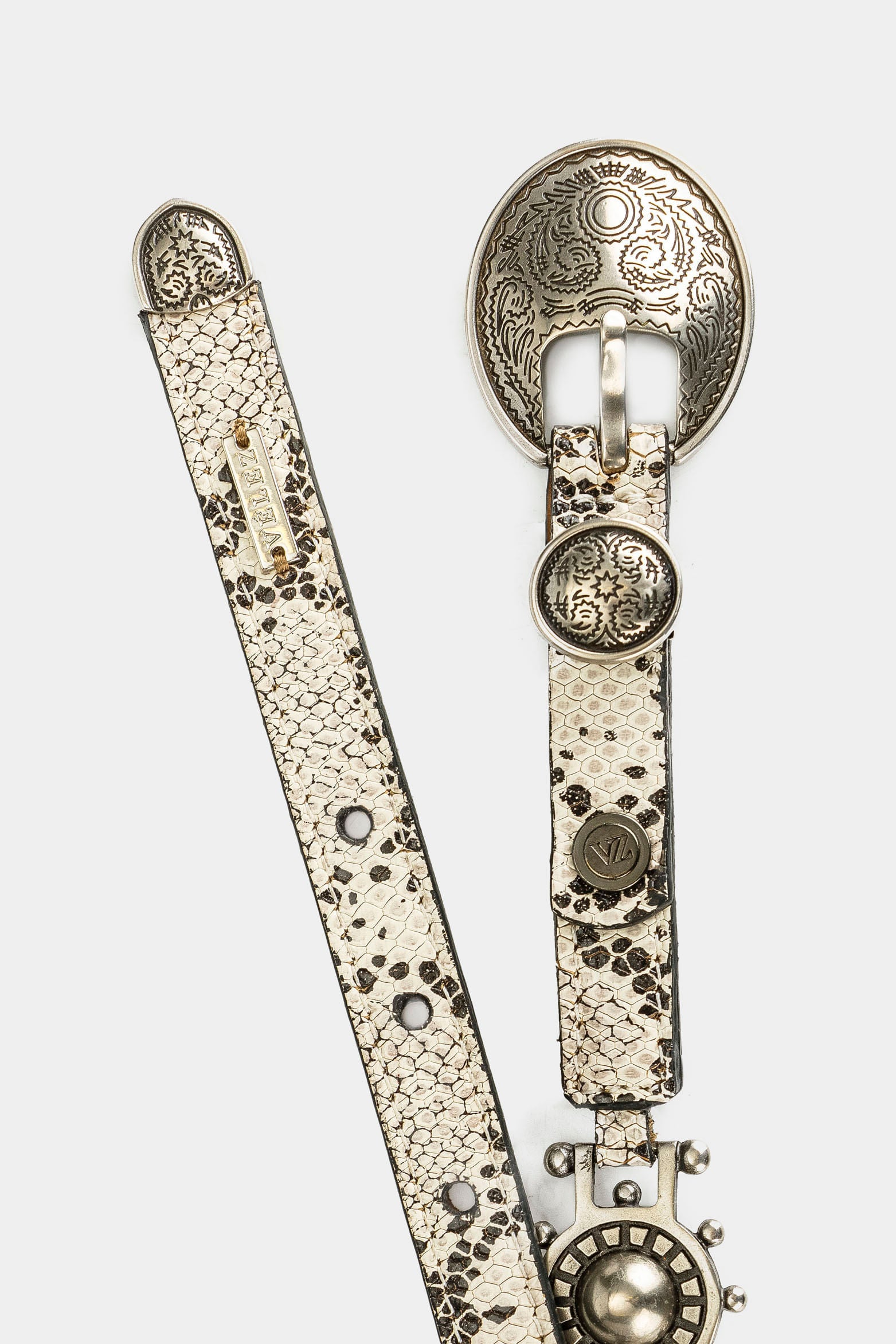 Single Face Leather Belt for Women Engla