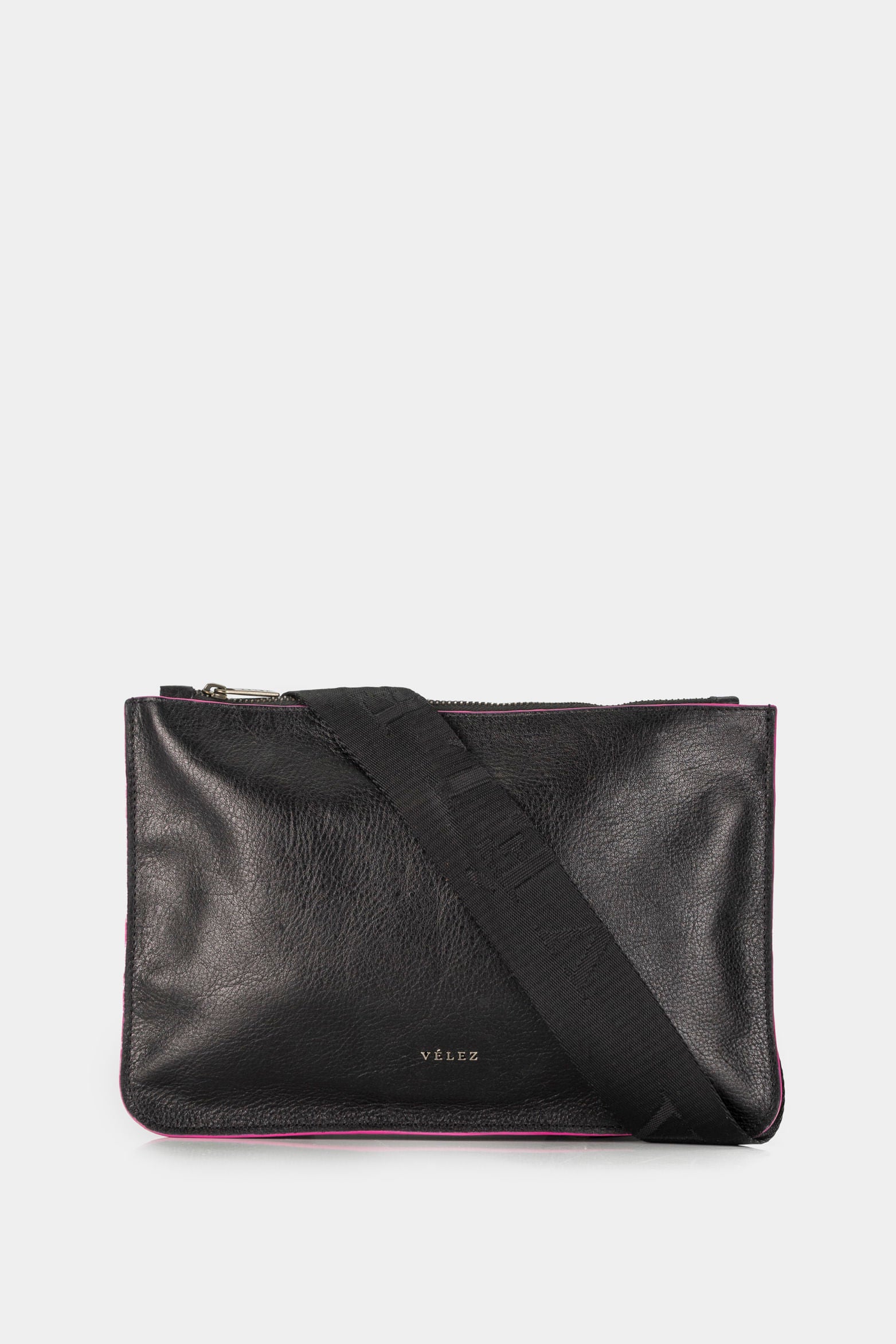 Women’s Delfos Leather Cosmetic Case with Strap