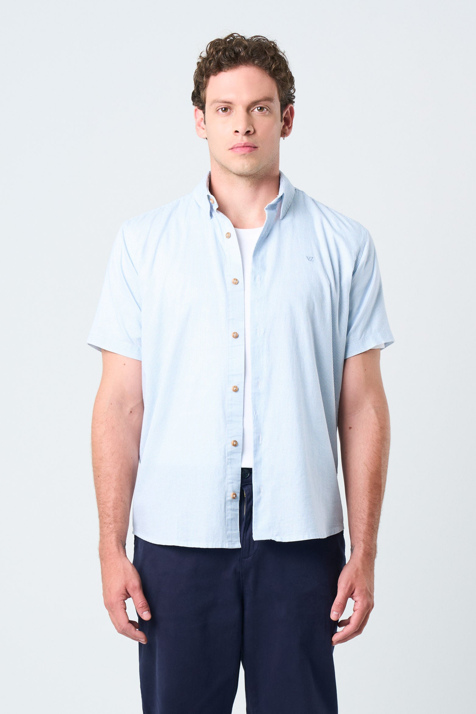 Enif ShortSleeve Shirt for Men  Classic Fit