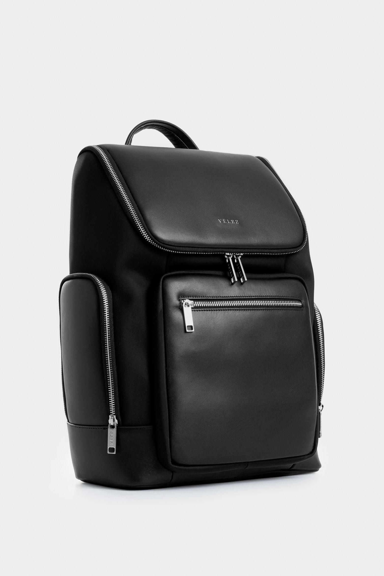 Estival Canvas and Leather Backpack for Men with Leather Detail