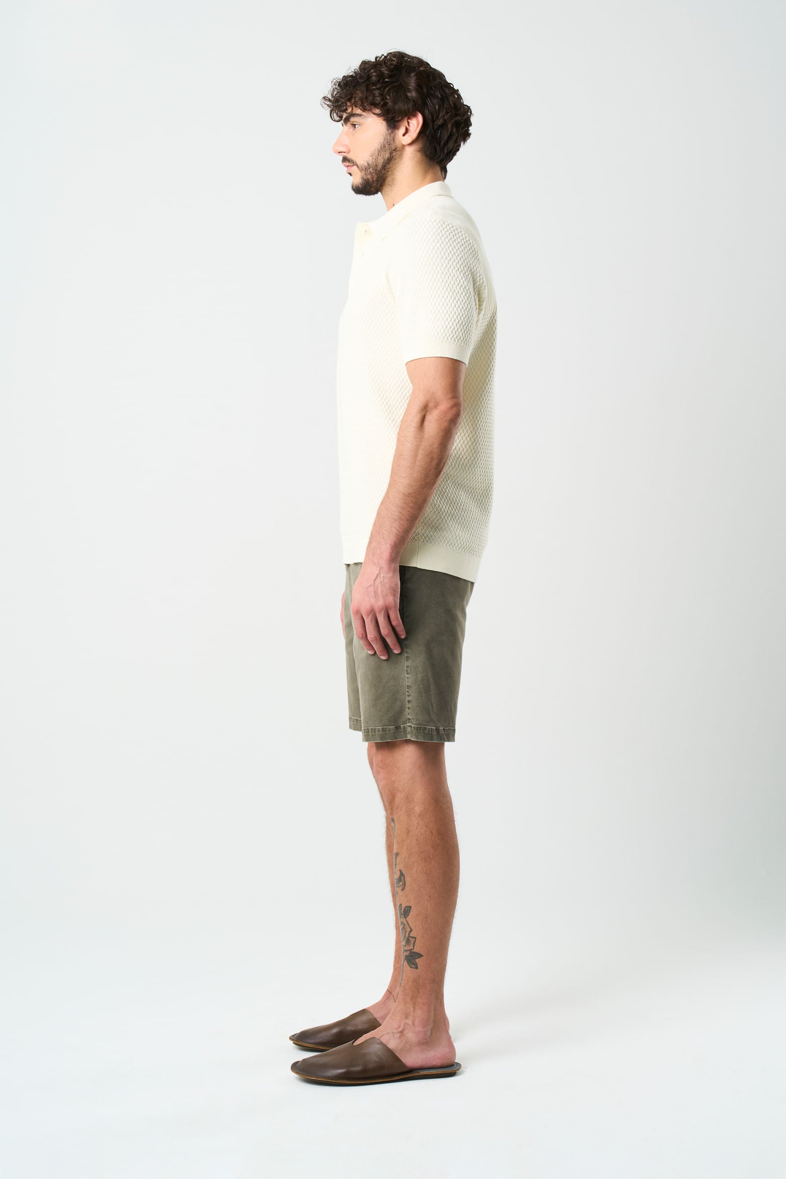 Men’s Tessa Short-Sleeve Knit Polo