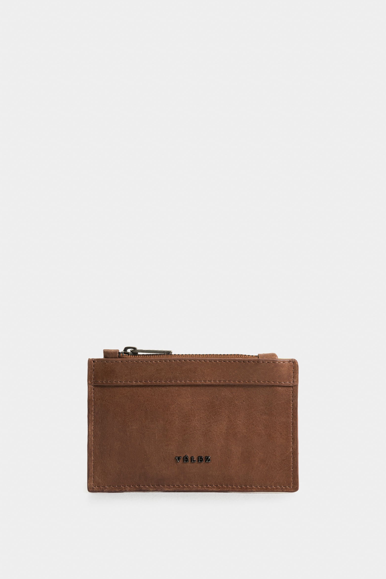 Uyuni Leather Document Holder for Women with Zipper