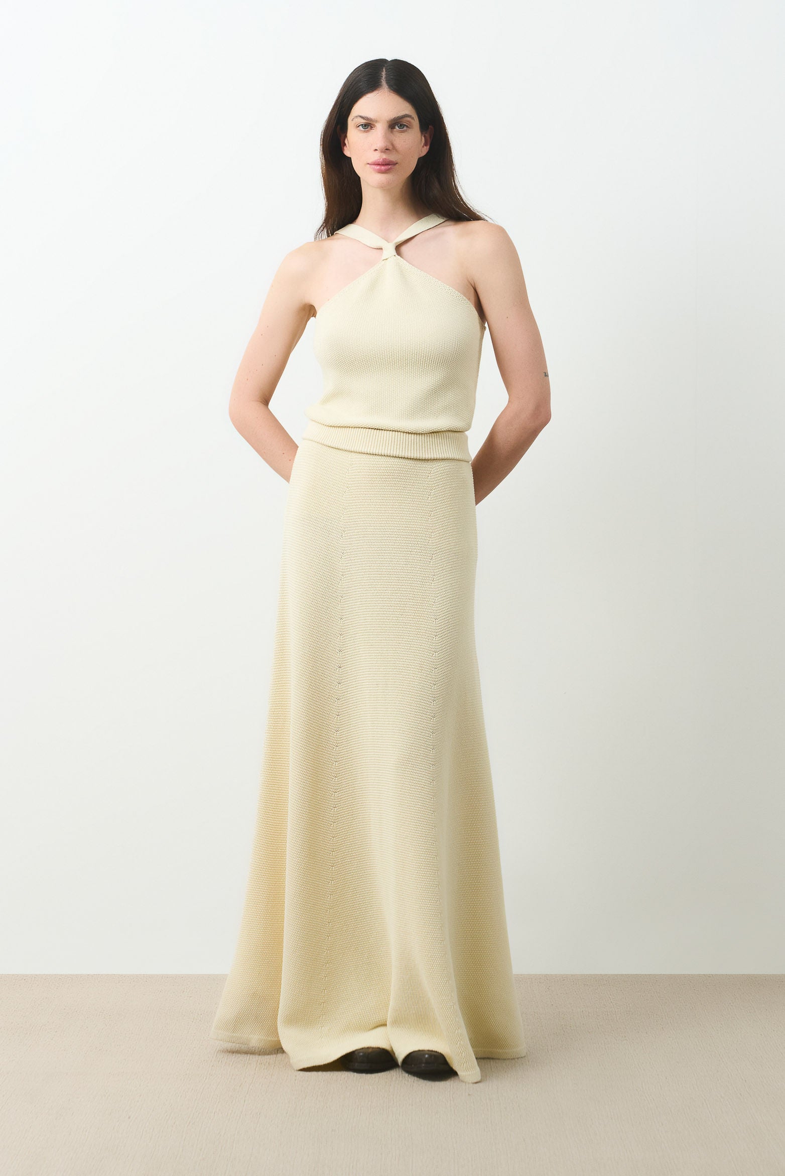 Kiwa knit top for women