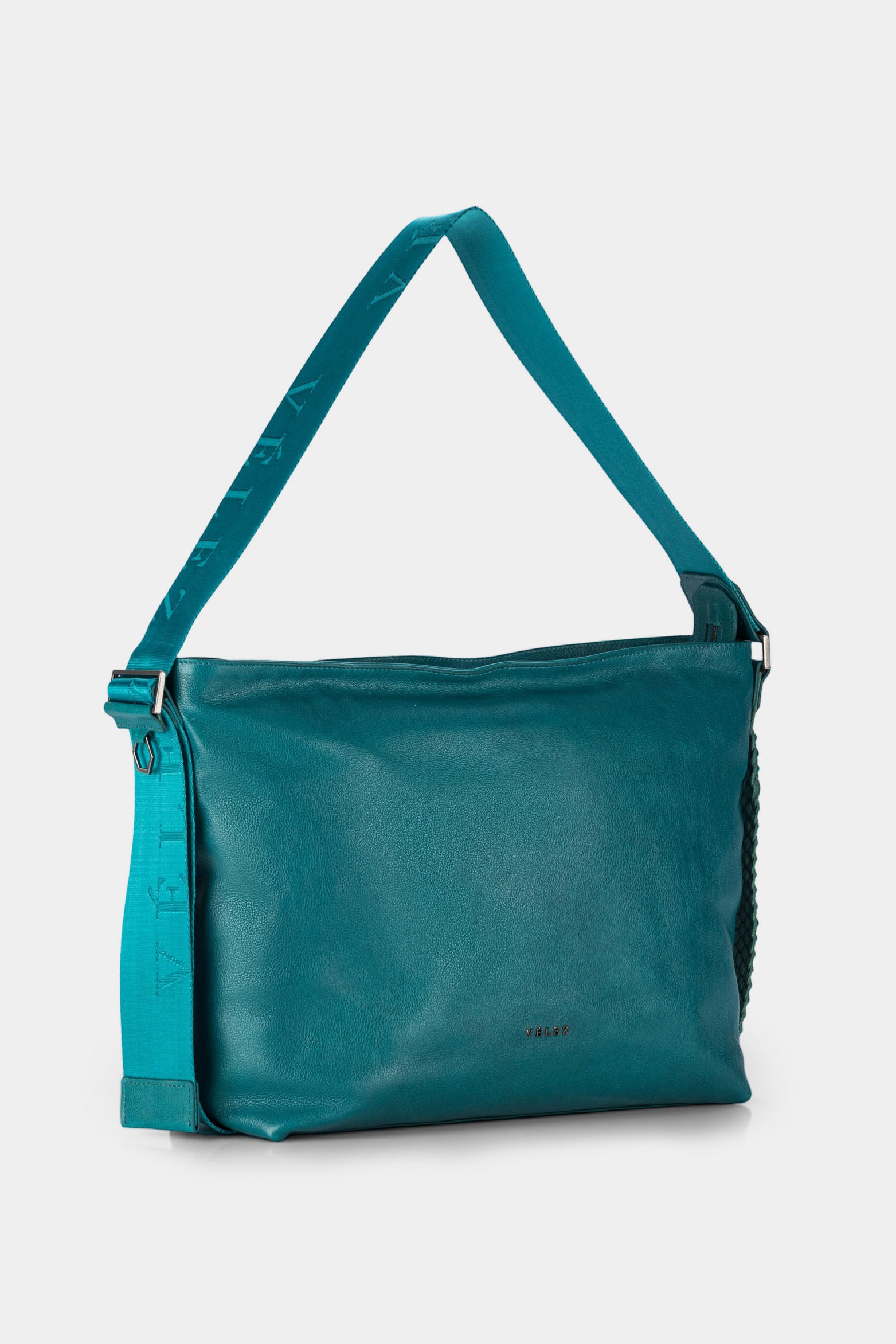 Women’s Venus Bowling Handbags in Semi-Shine Smooth Leather with Braided Detail