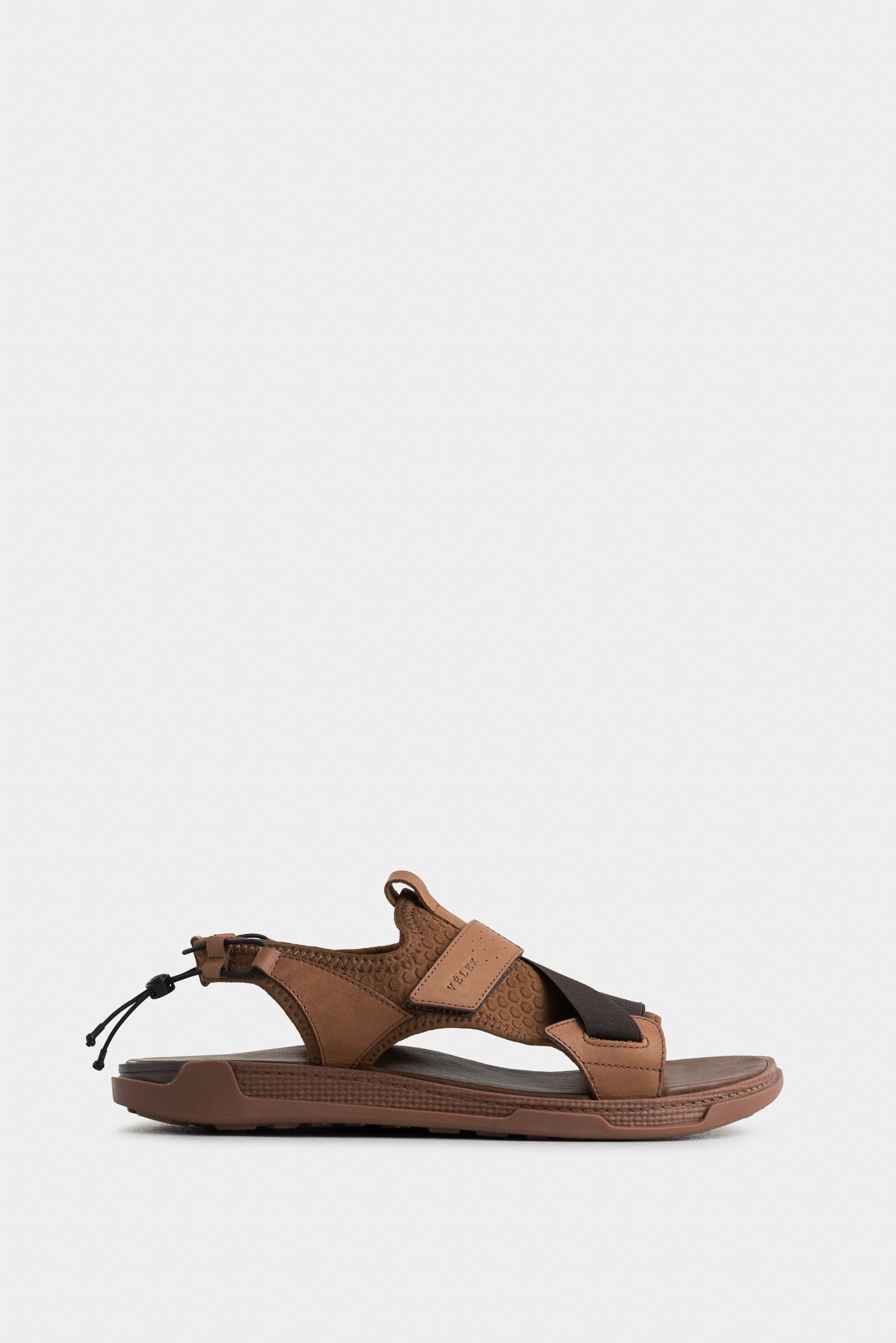 Halo 2 sandals in leather and neoprene for men with sporty silhouette