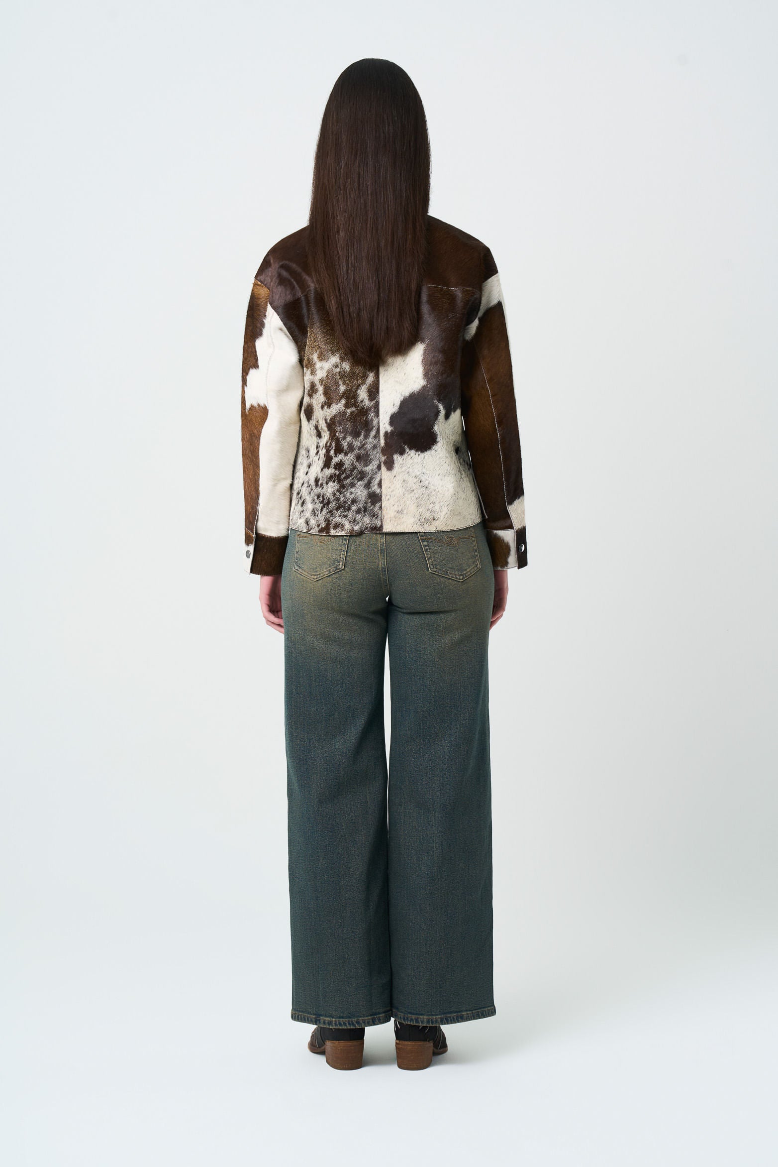 Women's Cowskin Leather Jacket – Velez Artisan