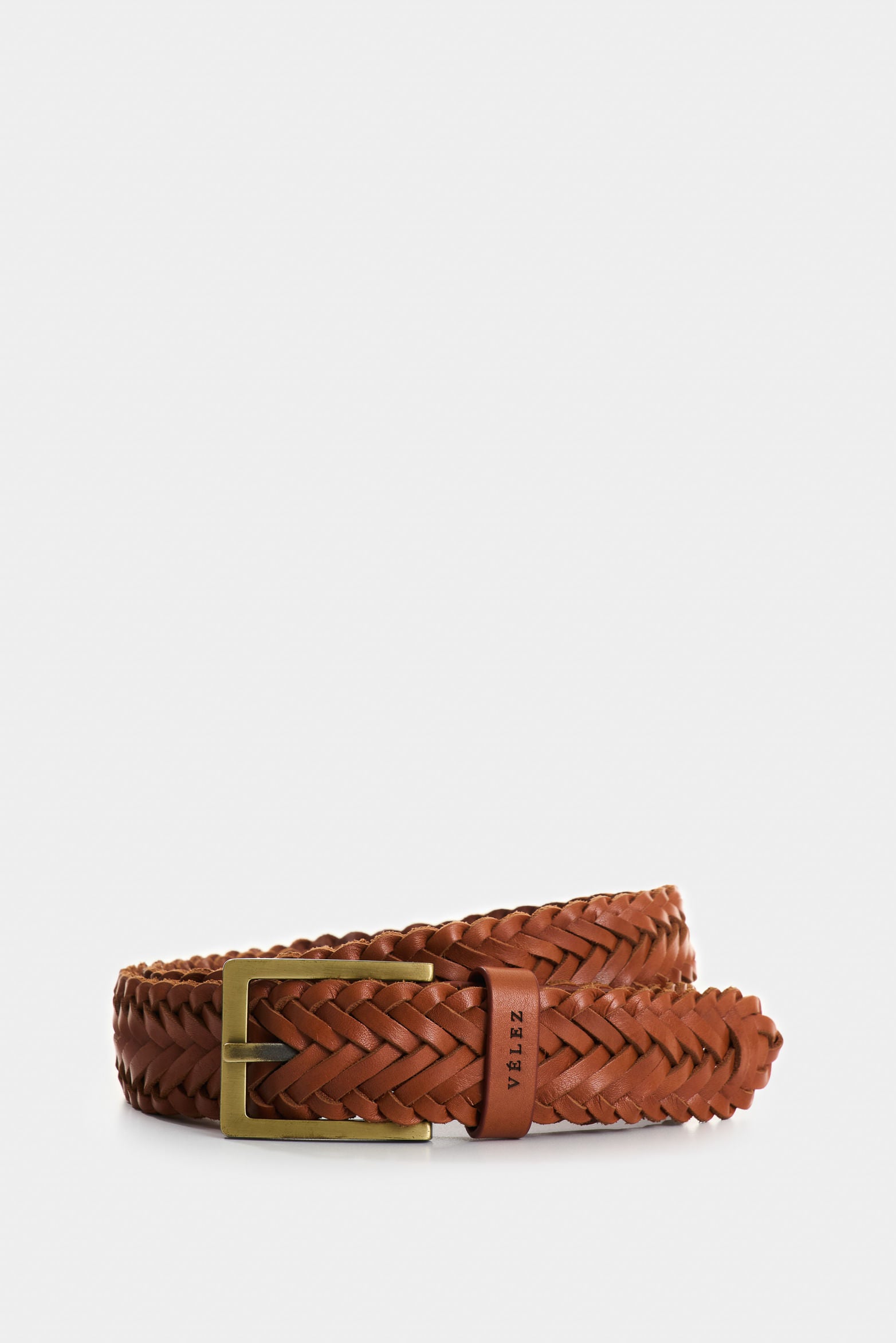 Men’s Atlas Regular Braided Leather Belt
