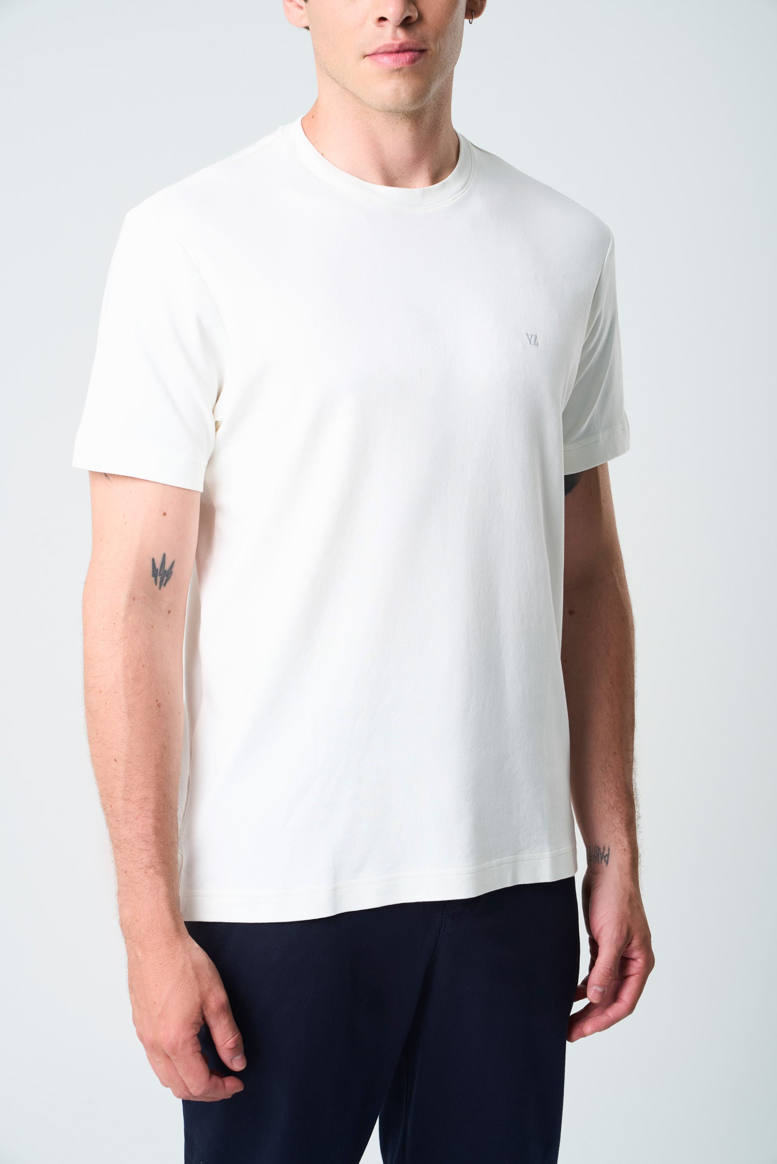 Lerici Short Sleeve T-Shirt for Men Semi Fitted – Velez Artisan Lerici Short Sleeve T-Shirt for Men Semi Fitted – Velez Artisan