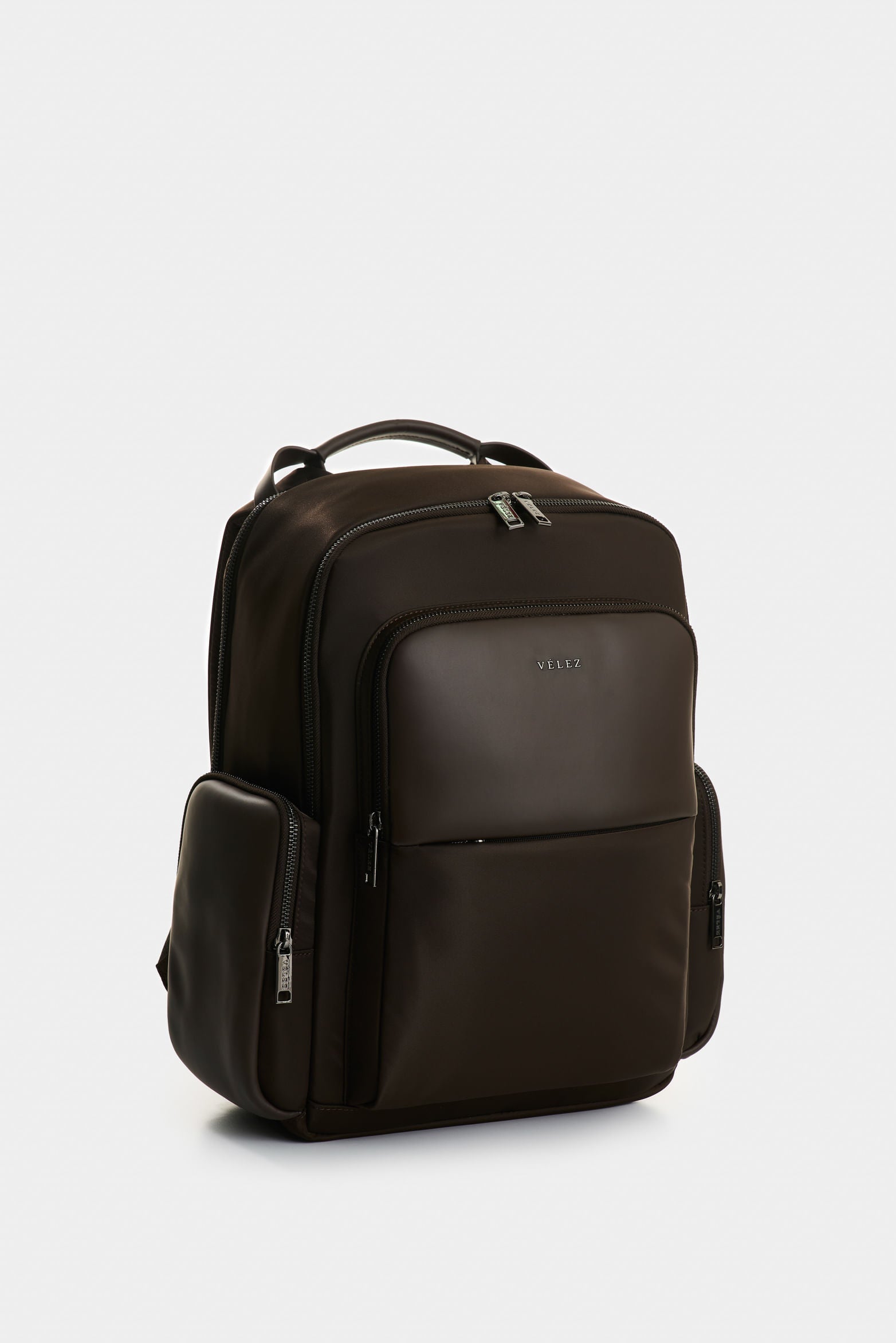 Caval Canvas and Leather Backpack for Men Comfort Fit