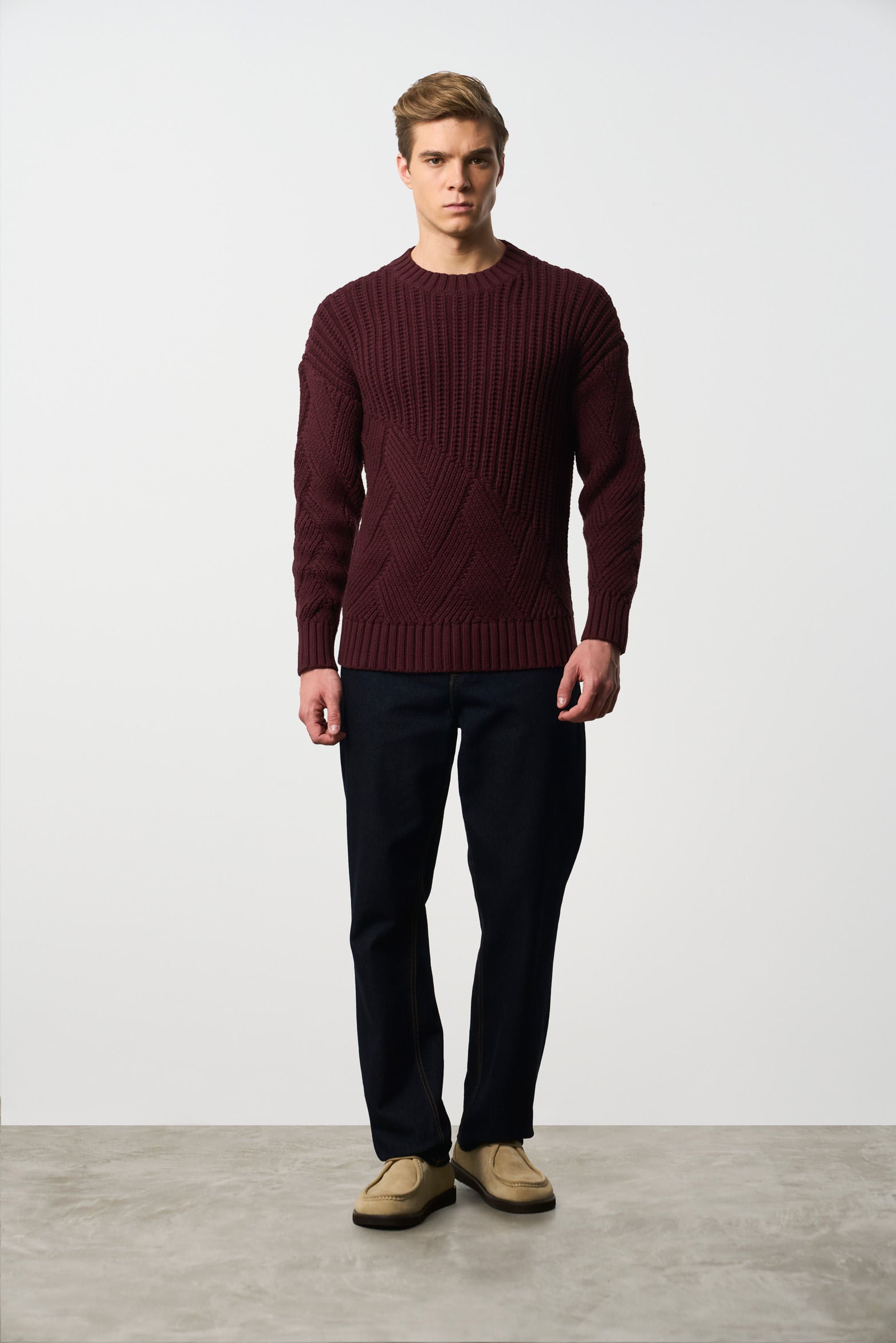 Oversized sweater for men Cayena