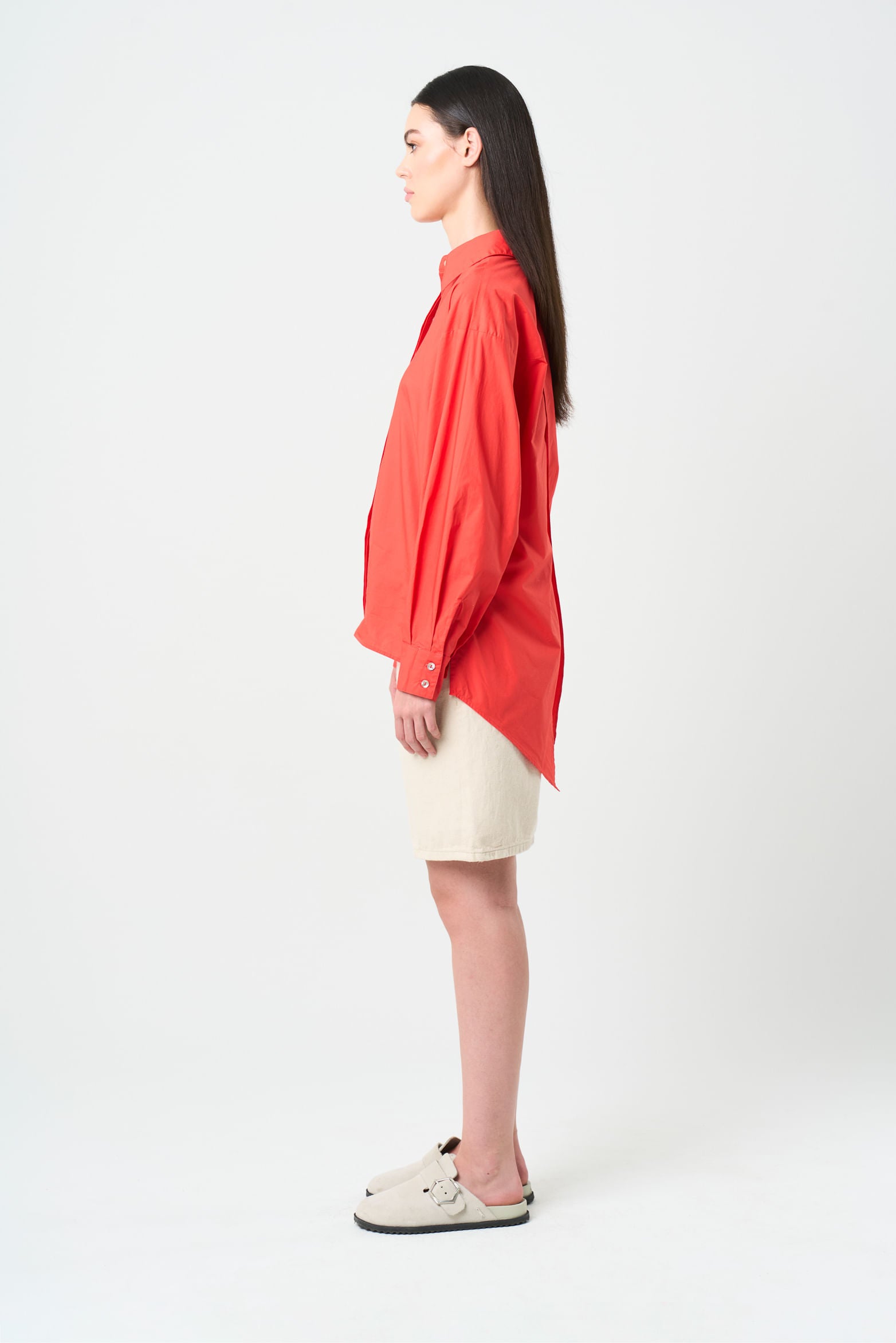 Women’s Astra Oversized Long-Sleeve Shirt
