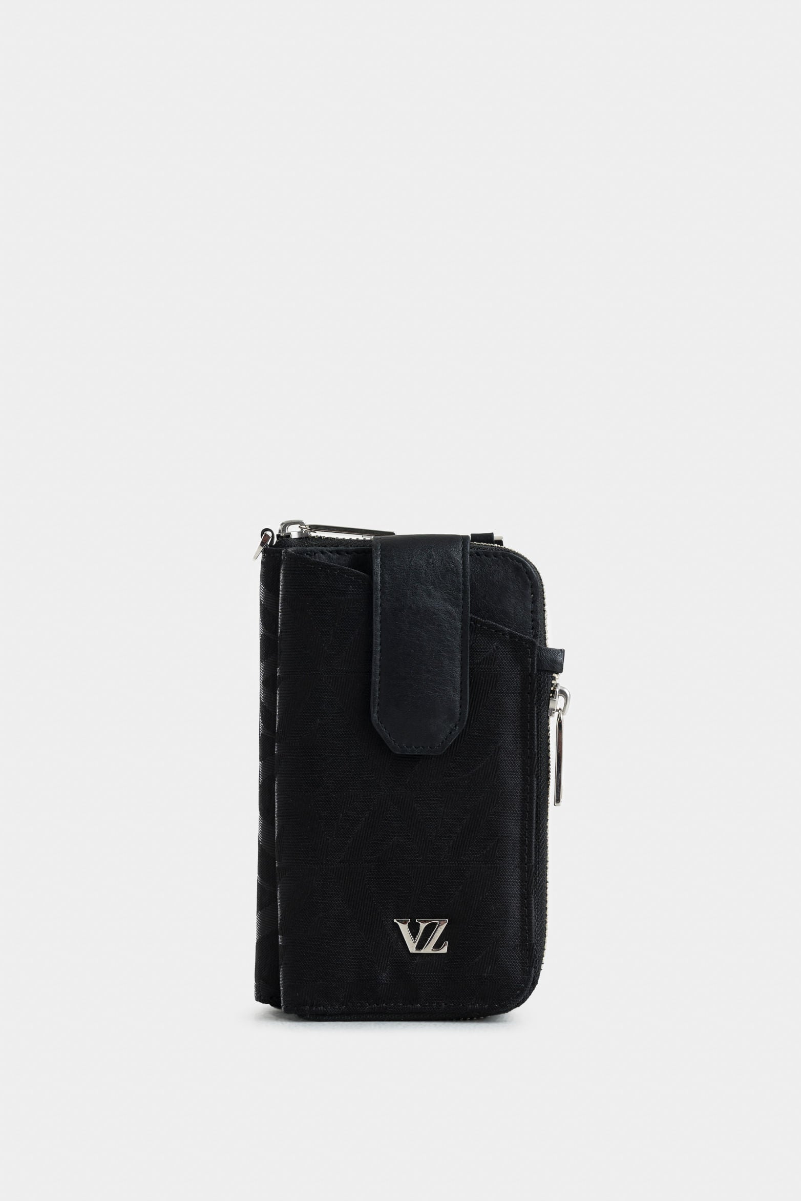 Ibiza Leather Checkbook Holder for Women with Monogram Details