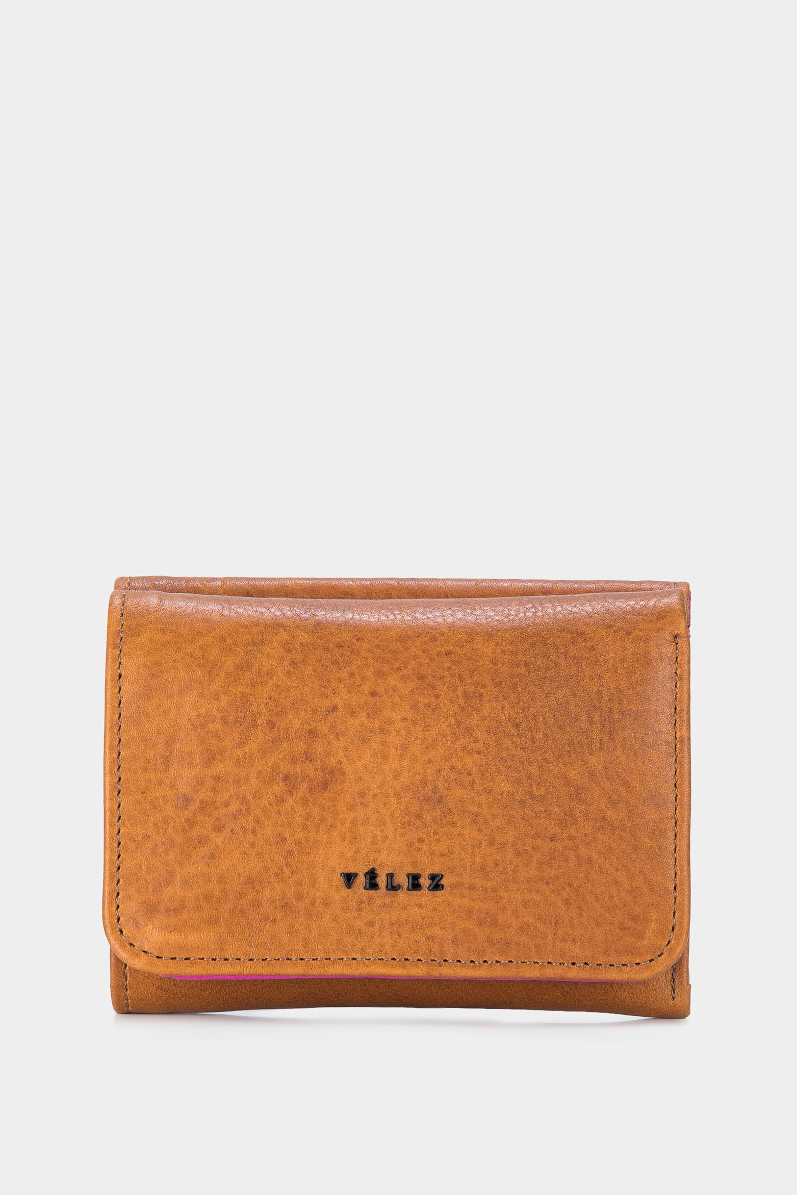 Women’s Multipurpose Small Wallet in Honey Leather