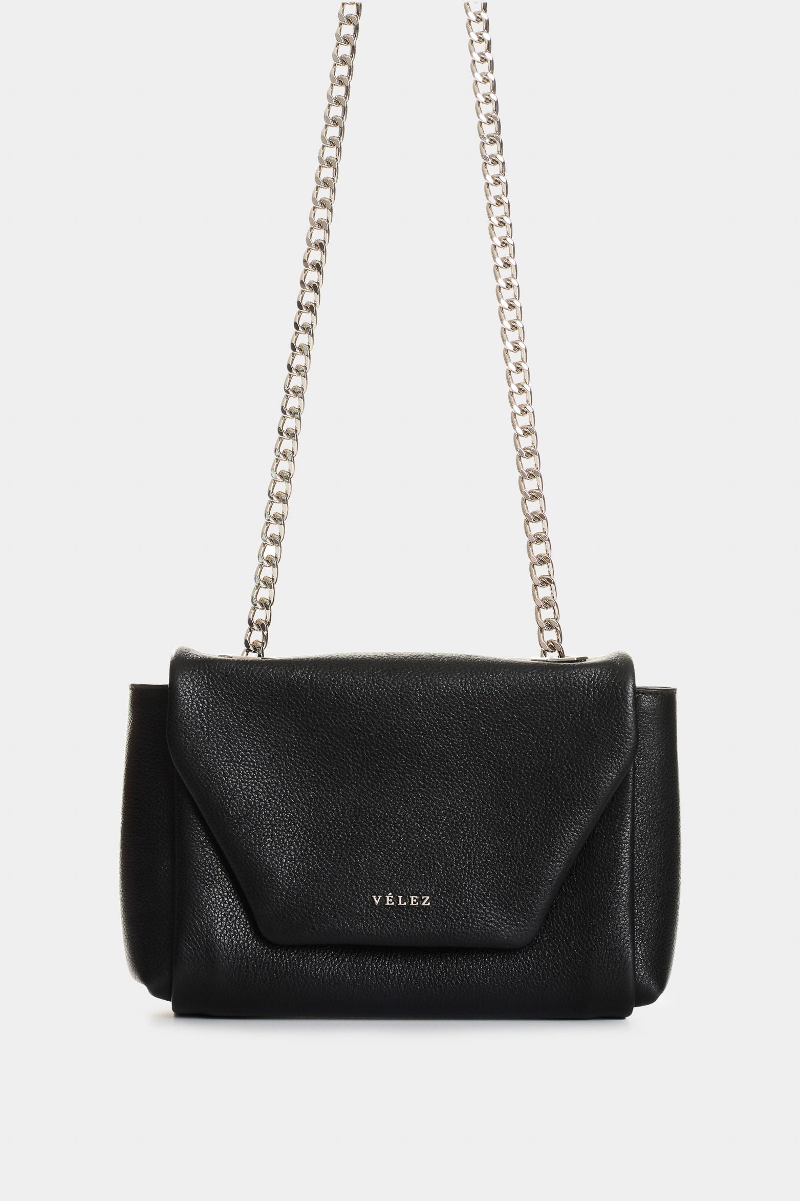 Women’s Lili Leather Satchel bag with Chain