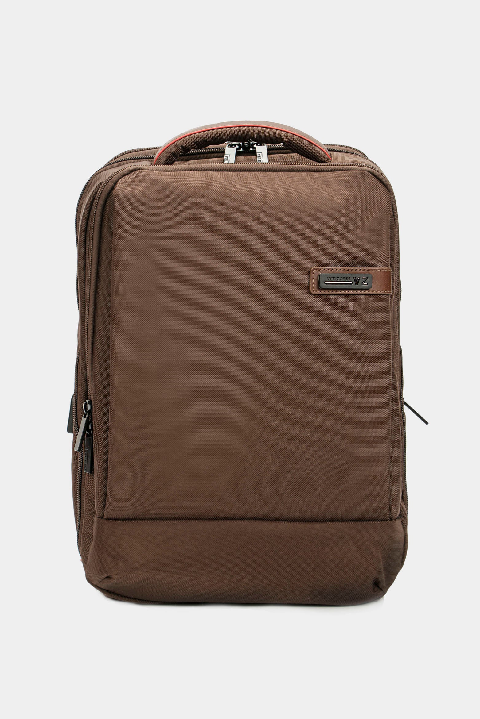 Kler Backpack in Brown Nylon