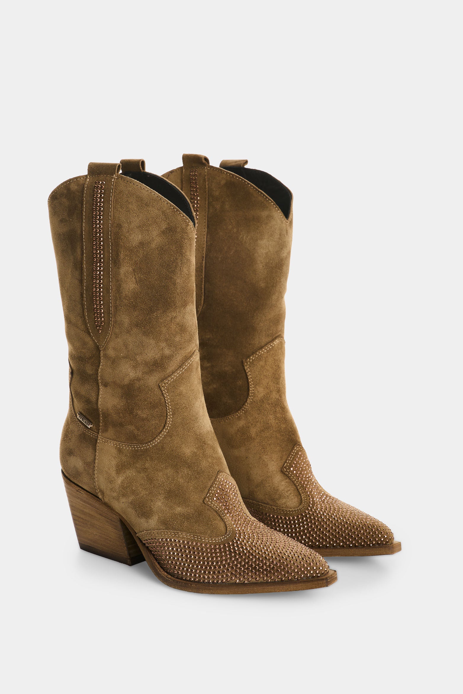Maras suede boots for women