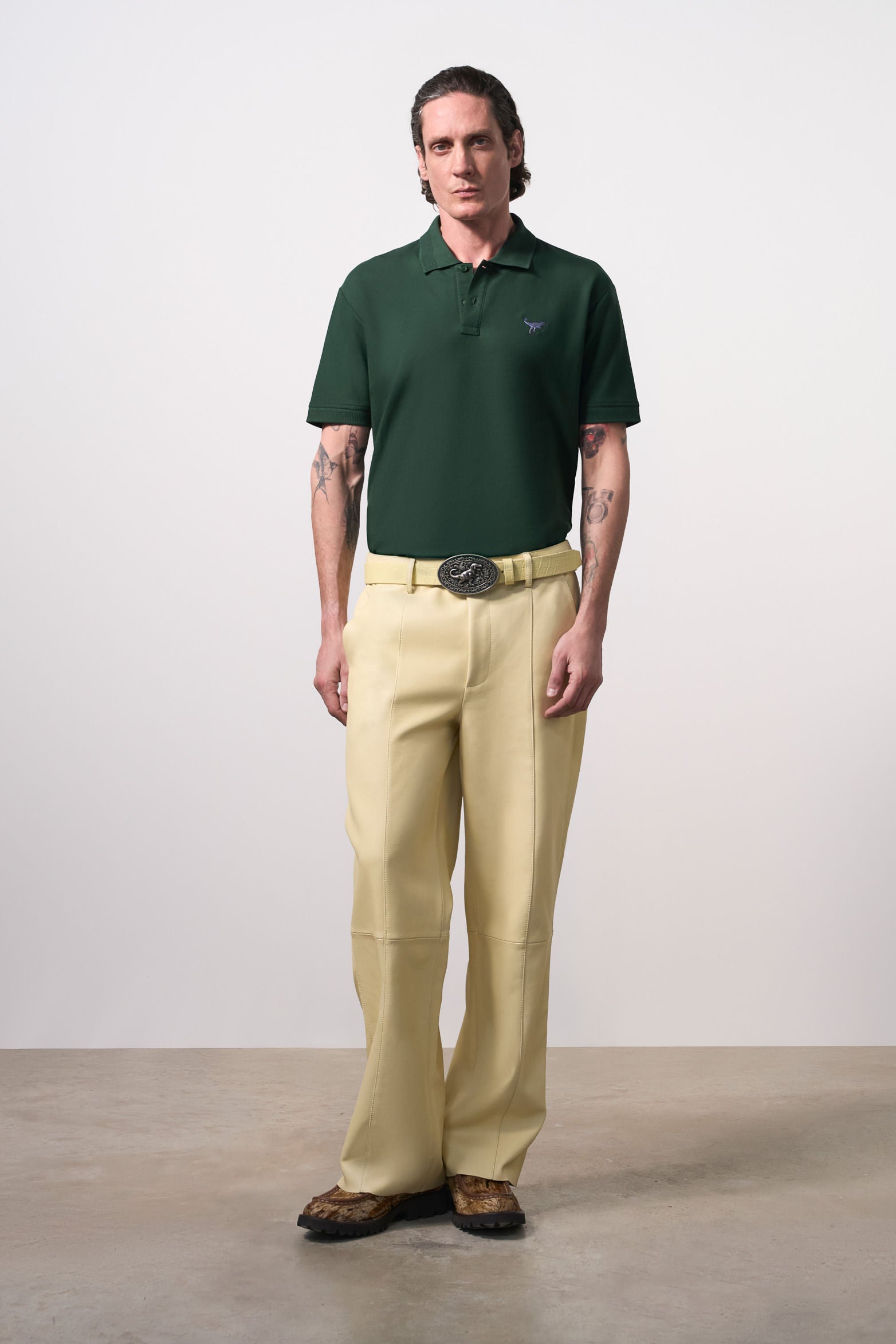 Men's Leather Pants