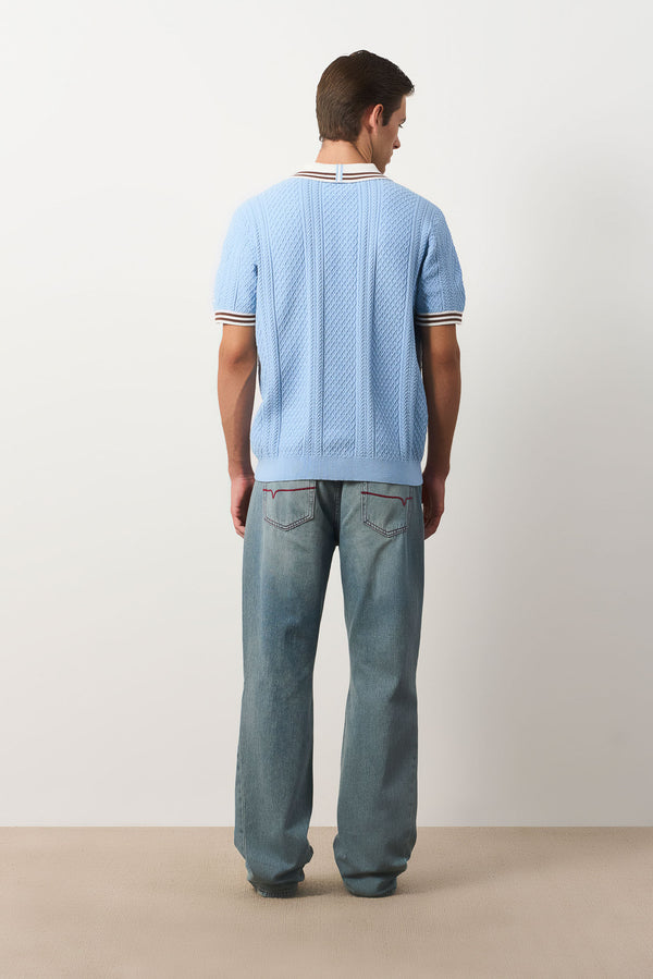 Men's Short Sleeve Polo Shirt