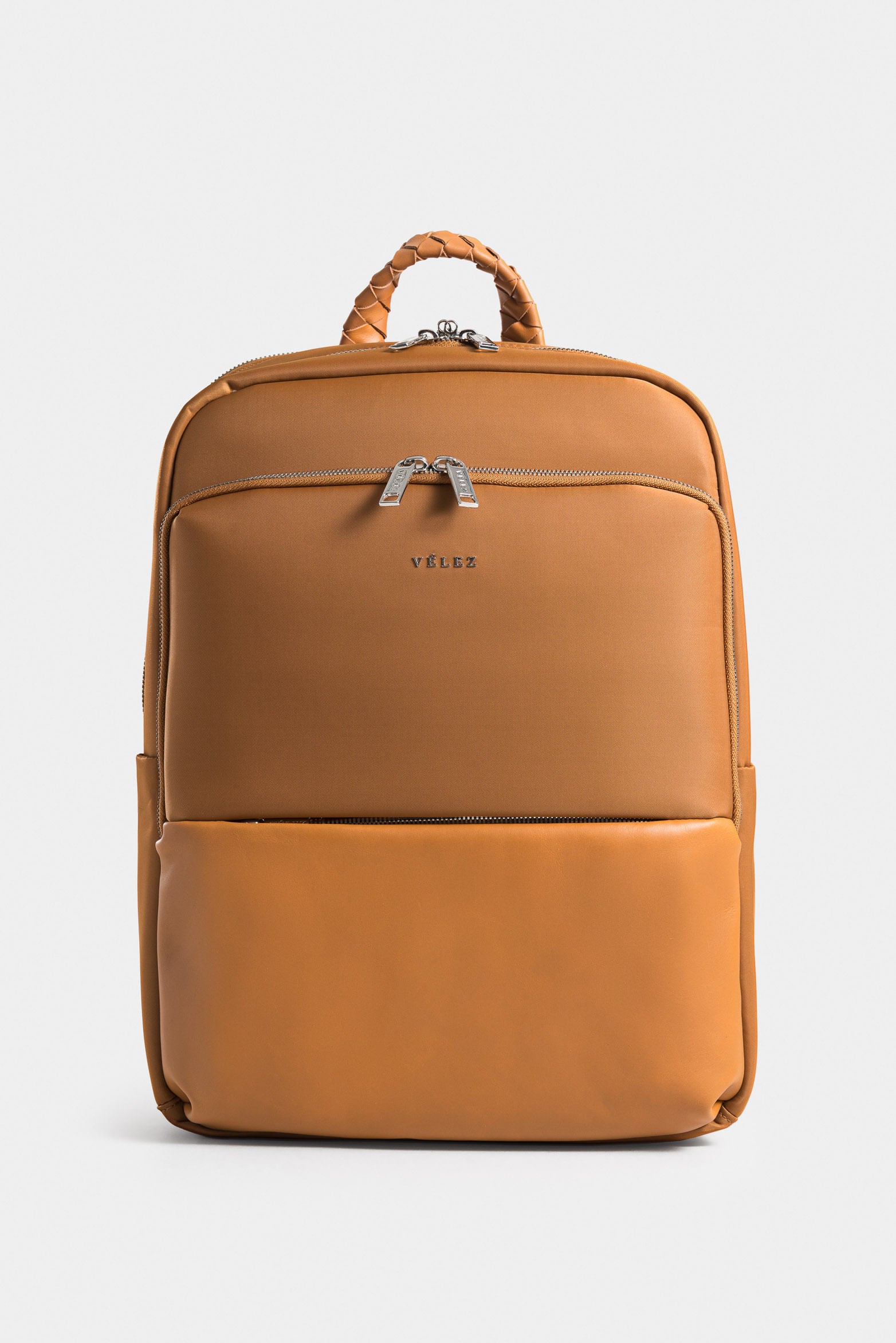 Tula Ryn Recycled Nylon Backpack with Braided Handle for Women