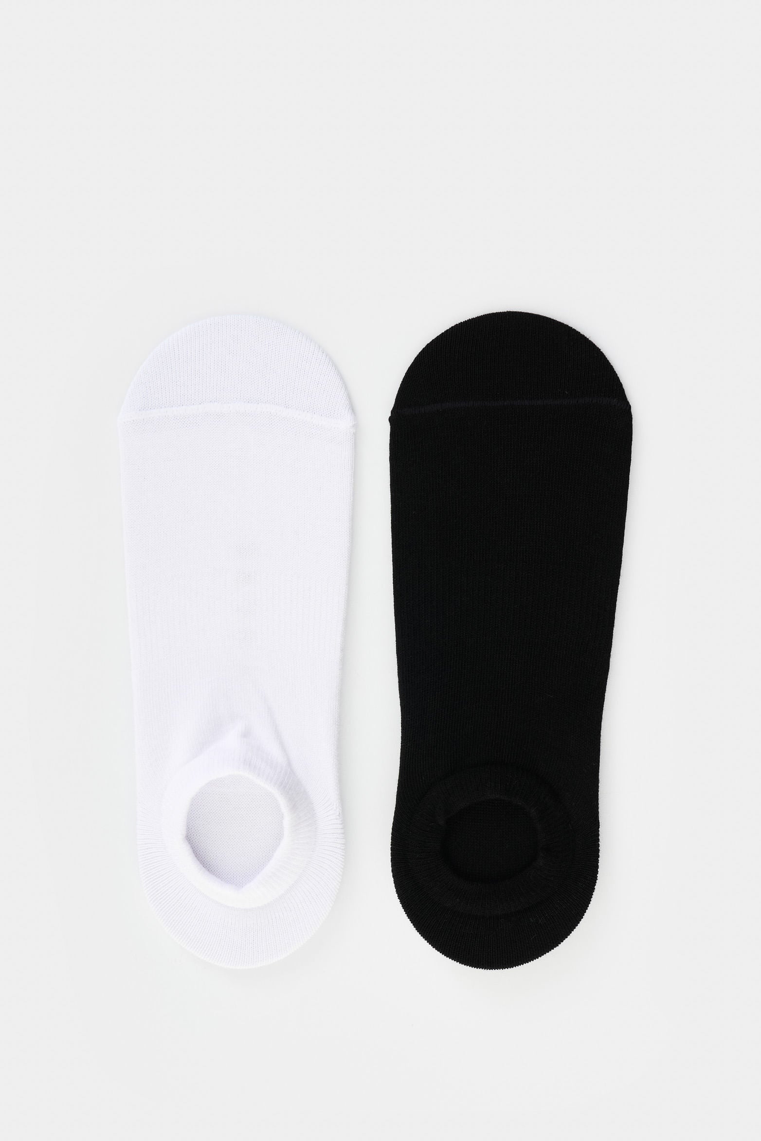 Roma no-show socks for men  duopack