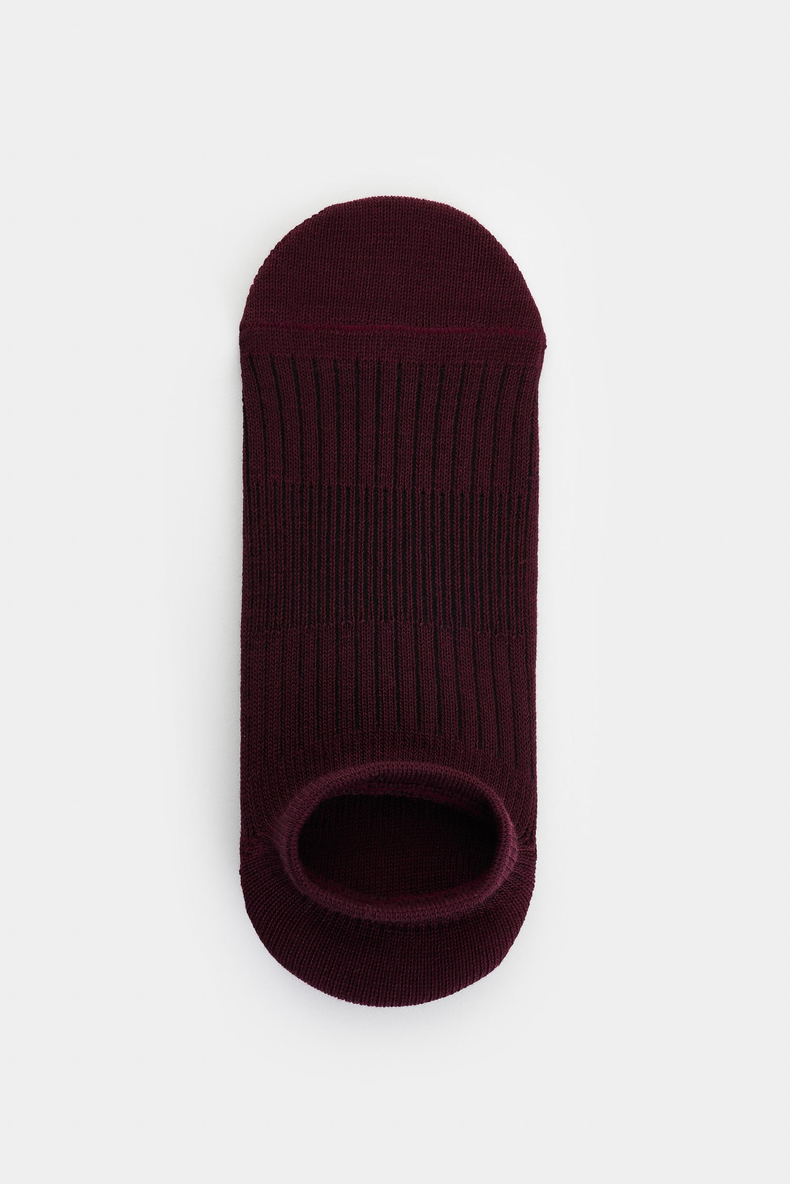 Zarzamora cotton no-show socks for men