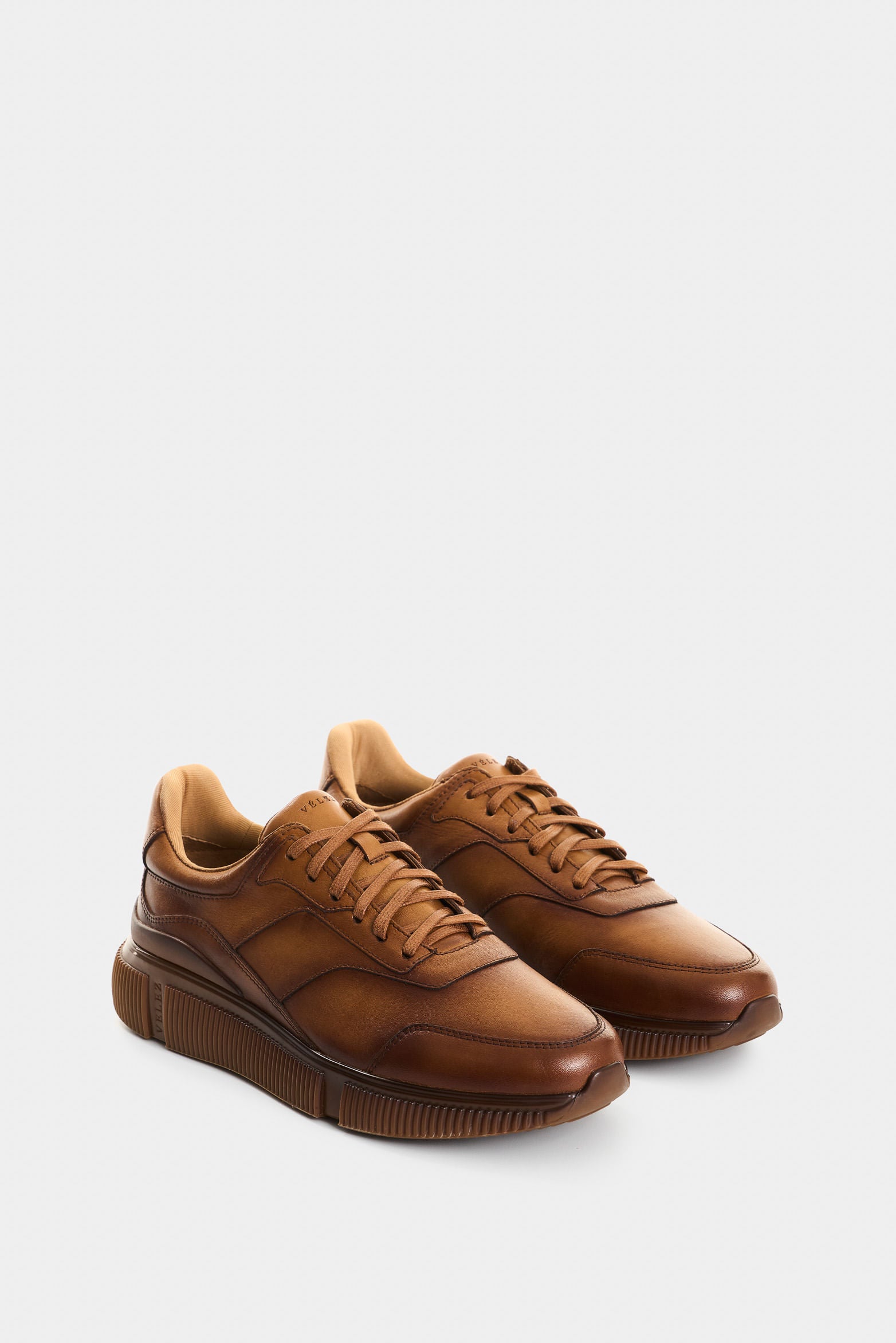 Men’s Bikal Leather Sneakers Casual Silhouette