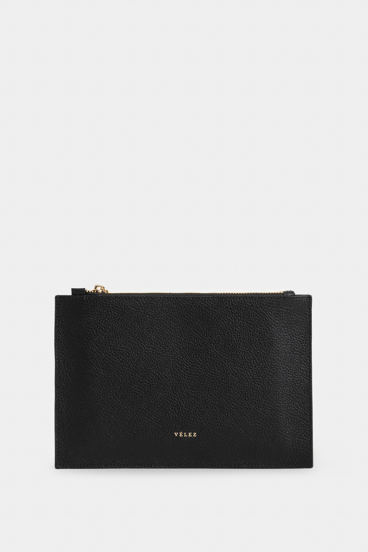 Delfos Leather Cosmetic Bag