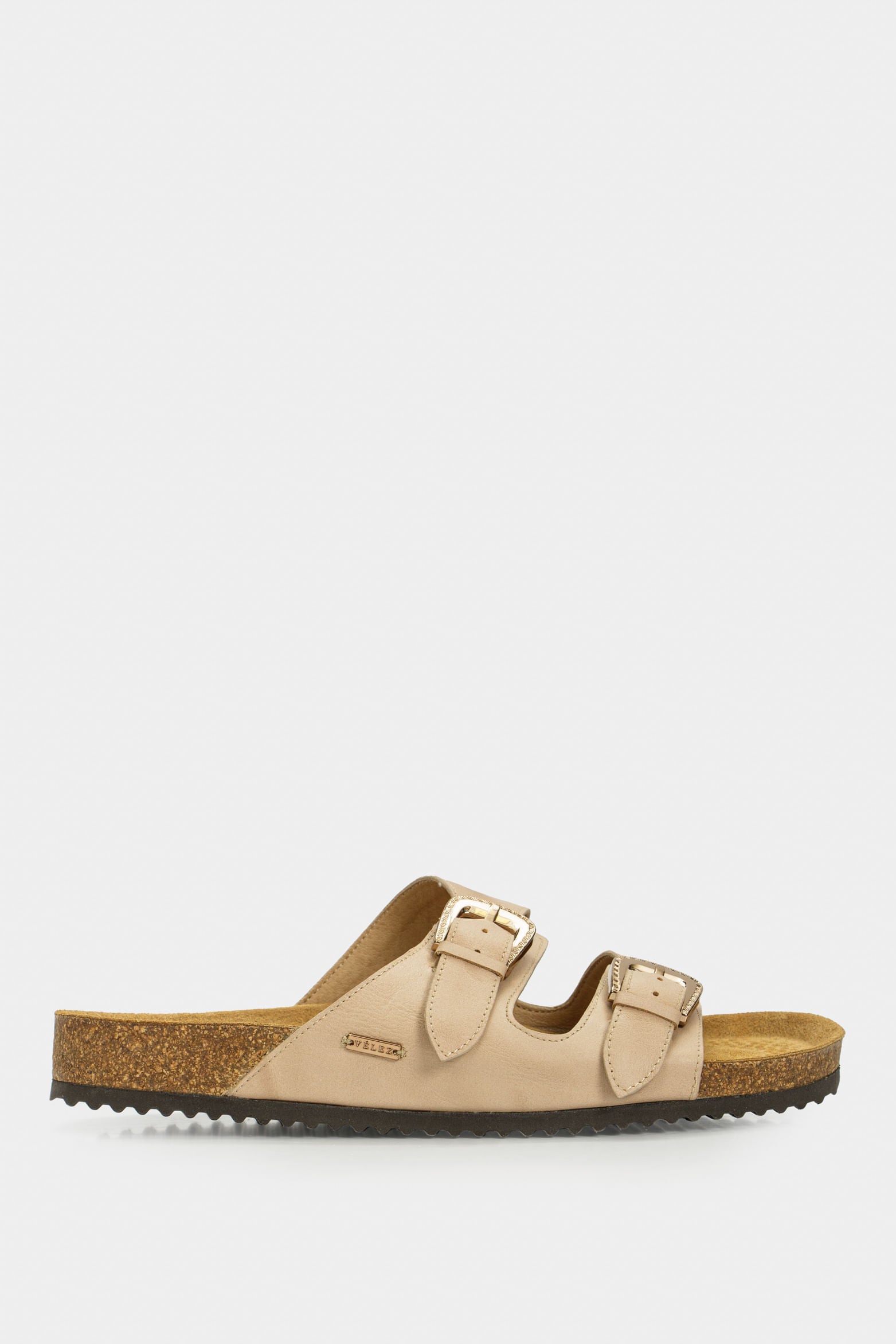 Pilos Flat Leather Sandals