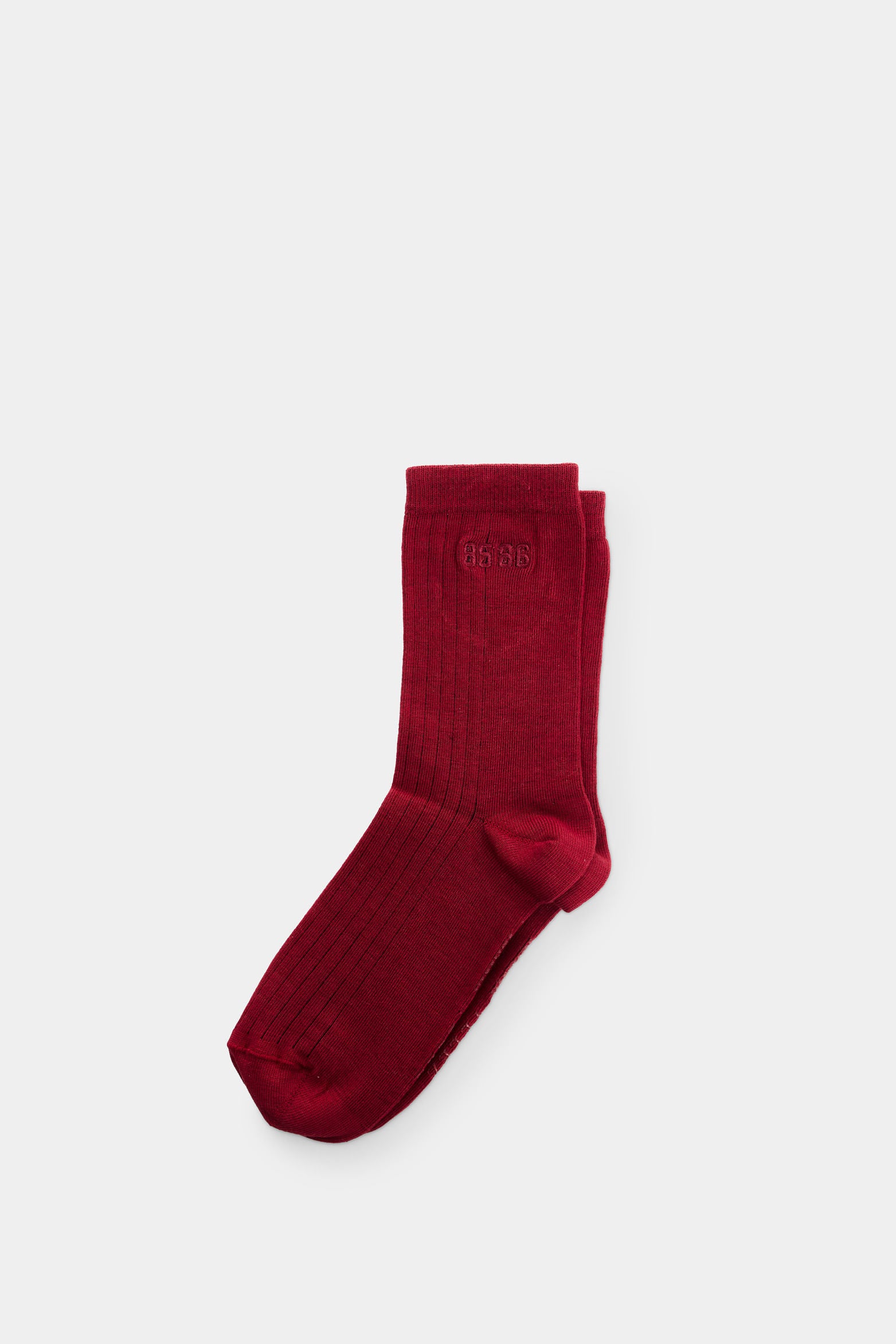 Men's Ribbed Mid-Calf Socks