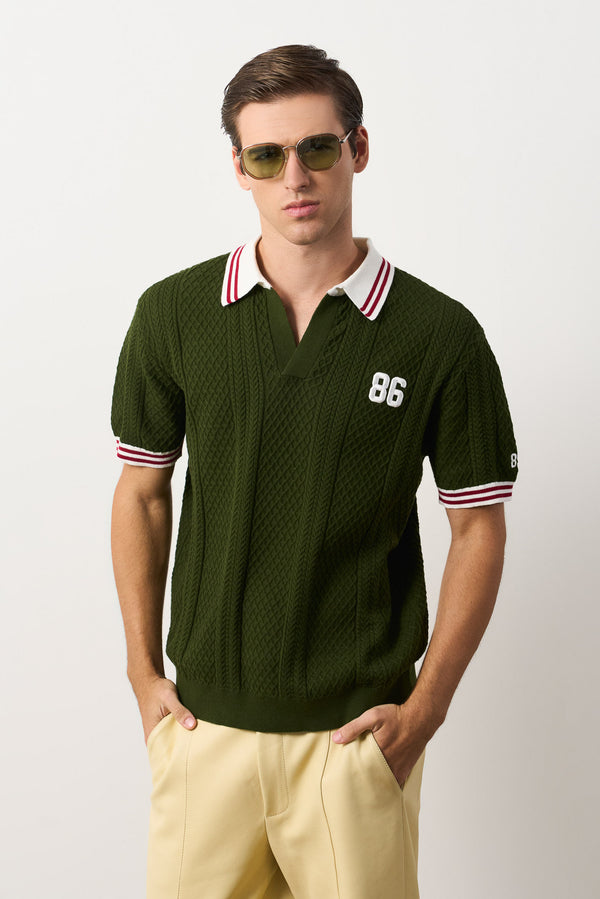 Men's Short Sleeve Polo Shirt