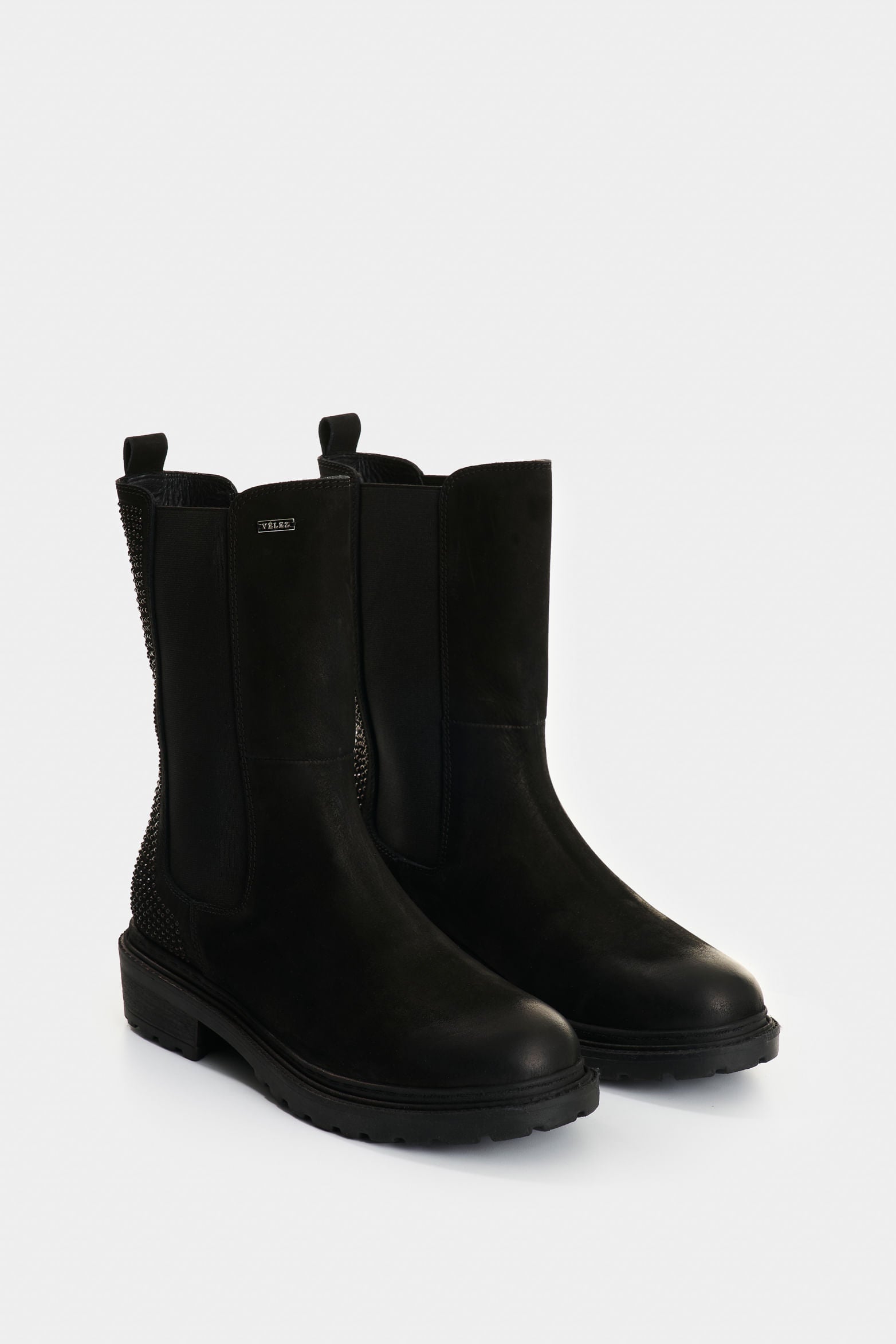 Paracas leather boots for women