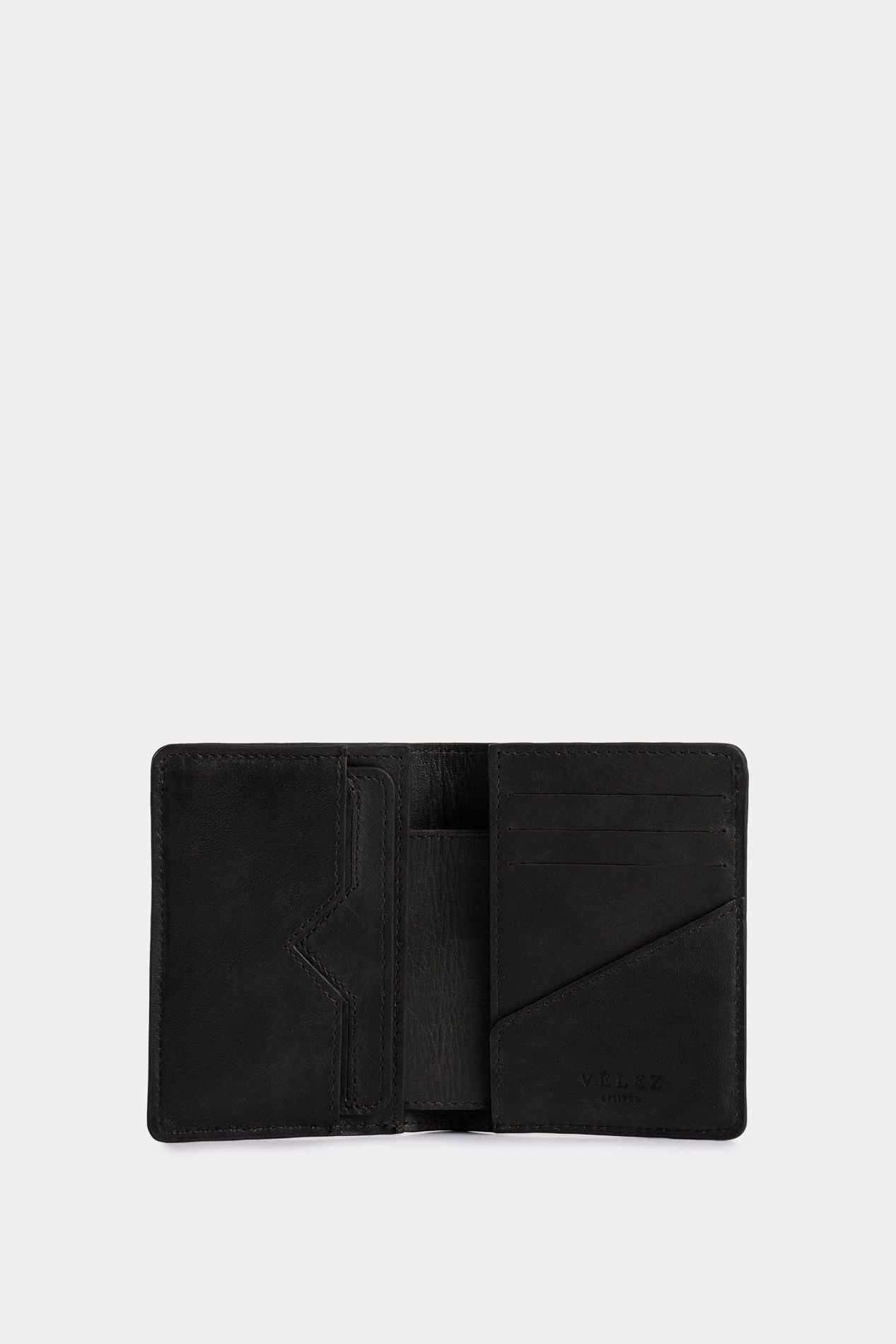 Alava 3.0 leather wallet for men with document holder