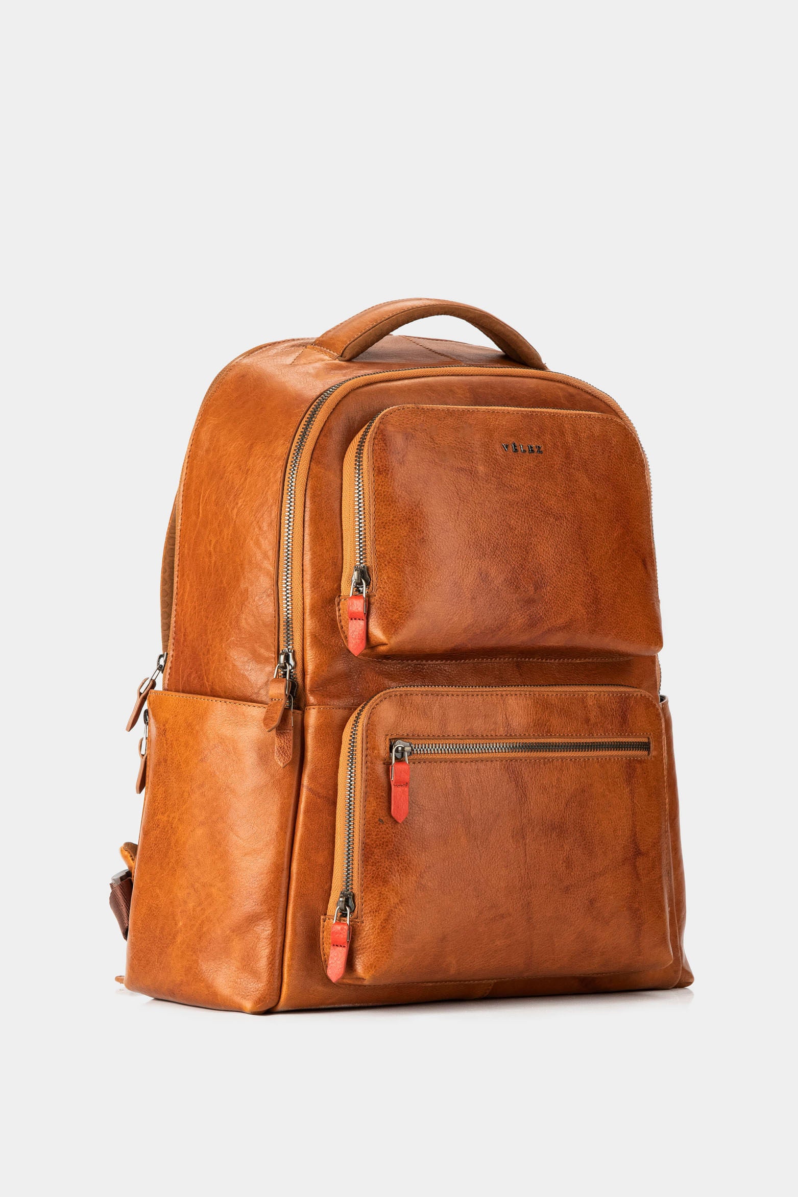 Monet Casual Leather Backpack