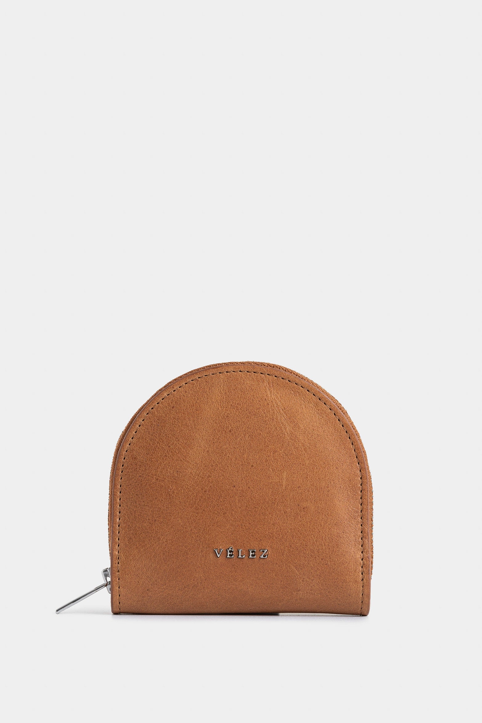 Florence Leather Coin Purse for Women Cracked Finish