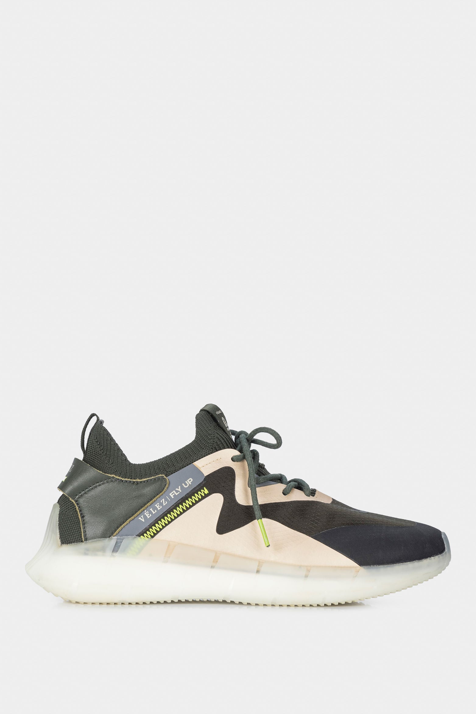 Women’s VZ Fly Up Sneakers in Black/Multicolor