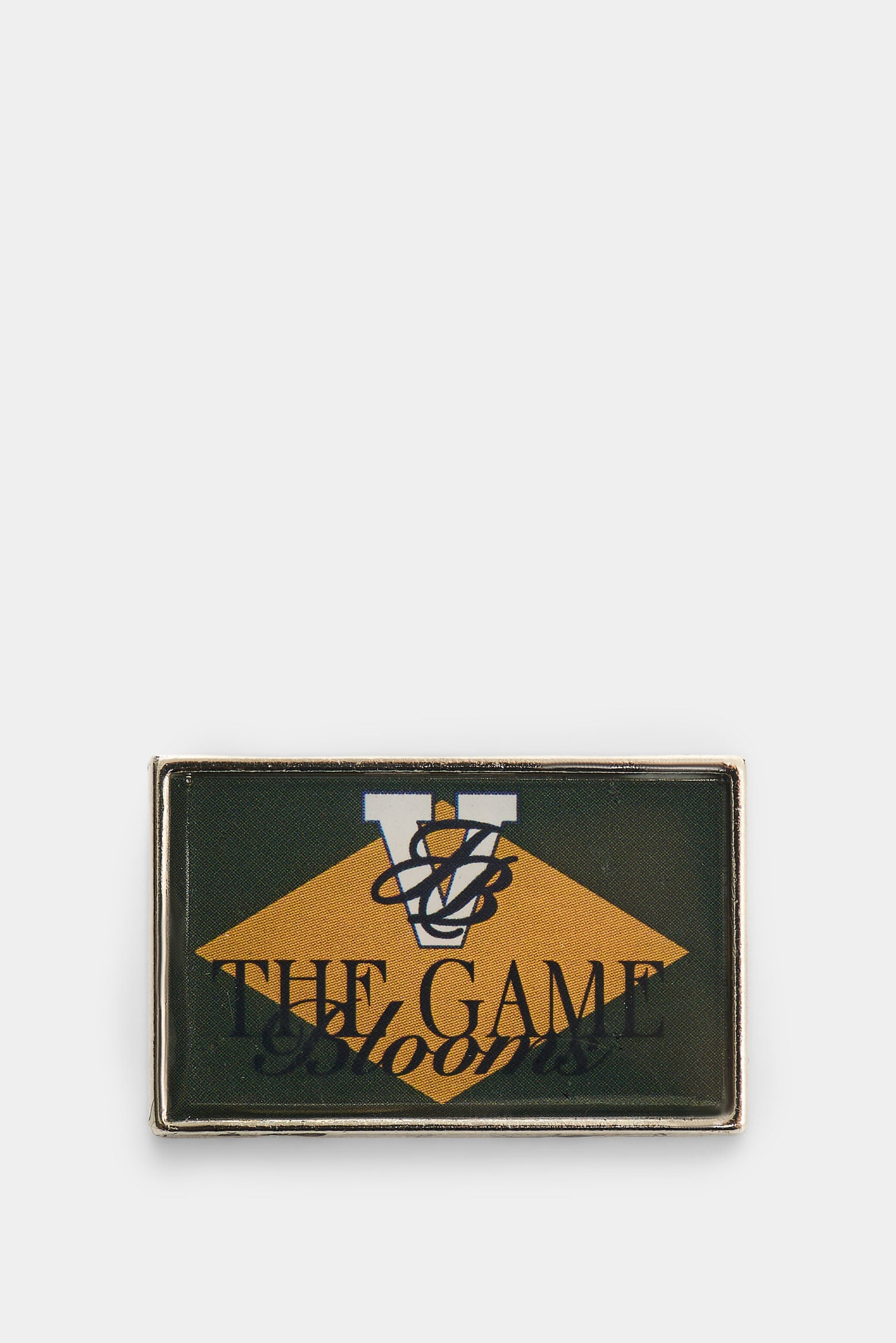 Resin Flag Pin