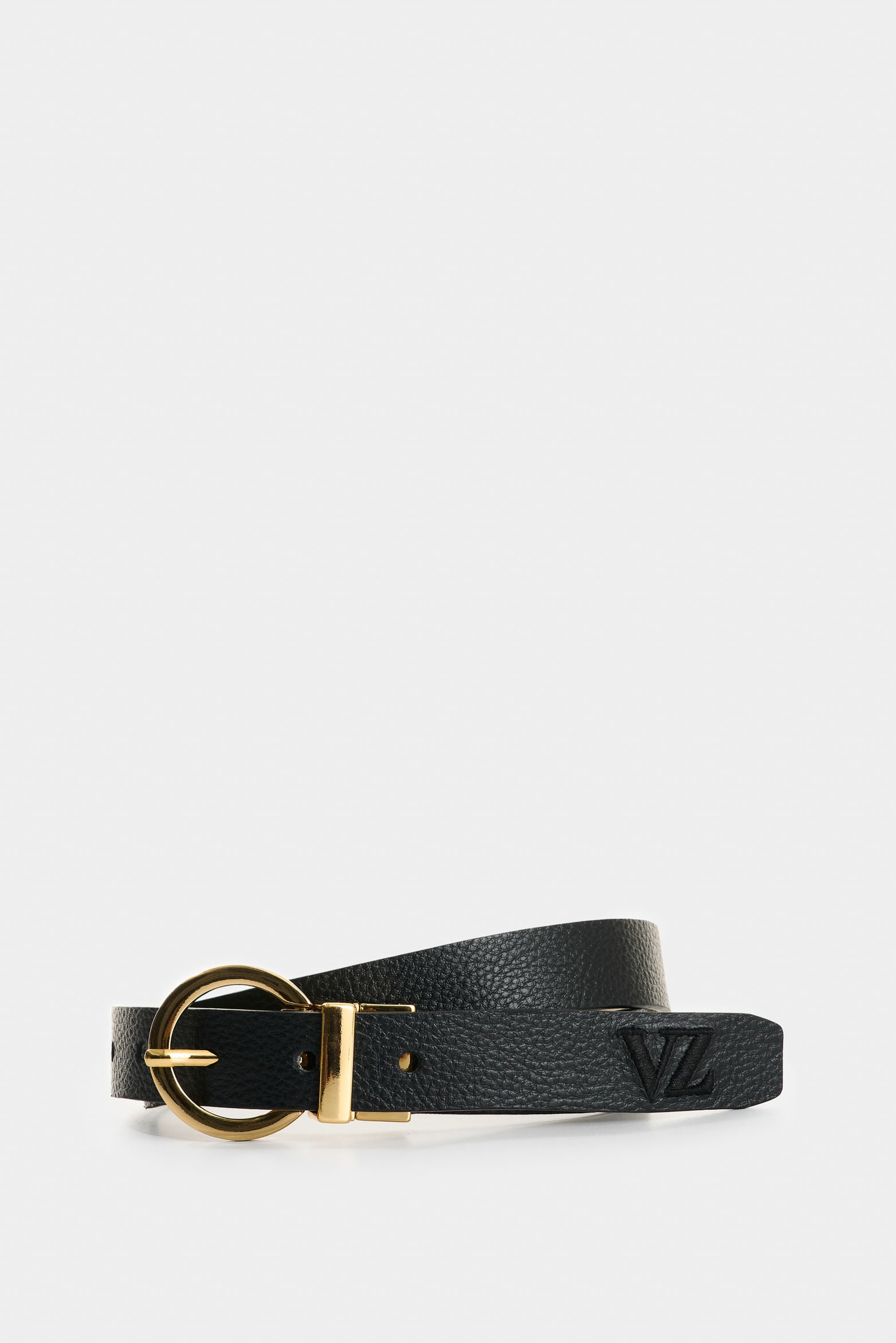 Almaris Monogram Reversible Leather Belt for Women