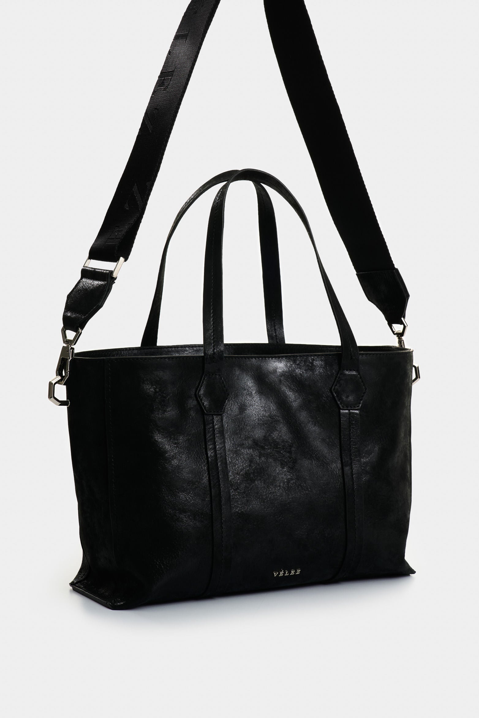 Women's Nectaria 2.0 Leather Bowling Bag with Braided Detail