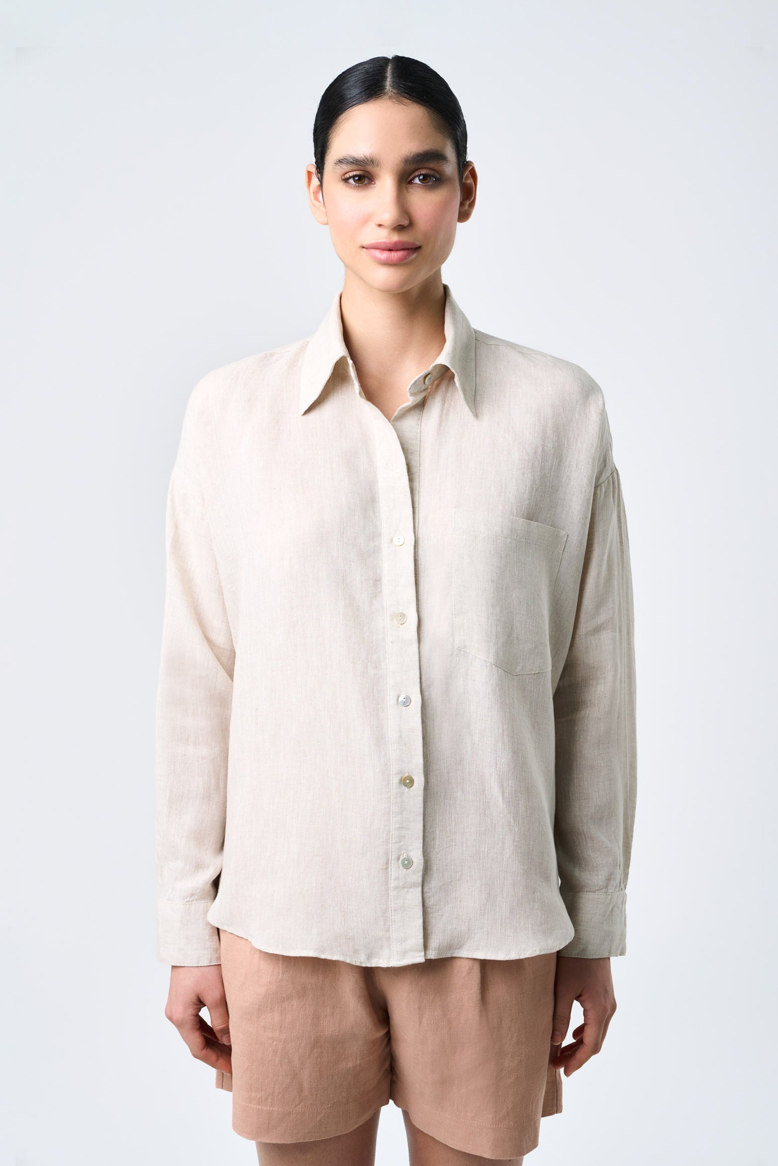 Women's Boreal long-sleeved shirt, relaxed fit