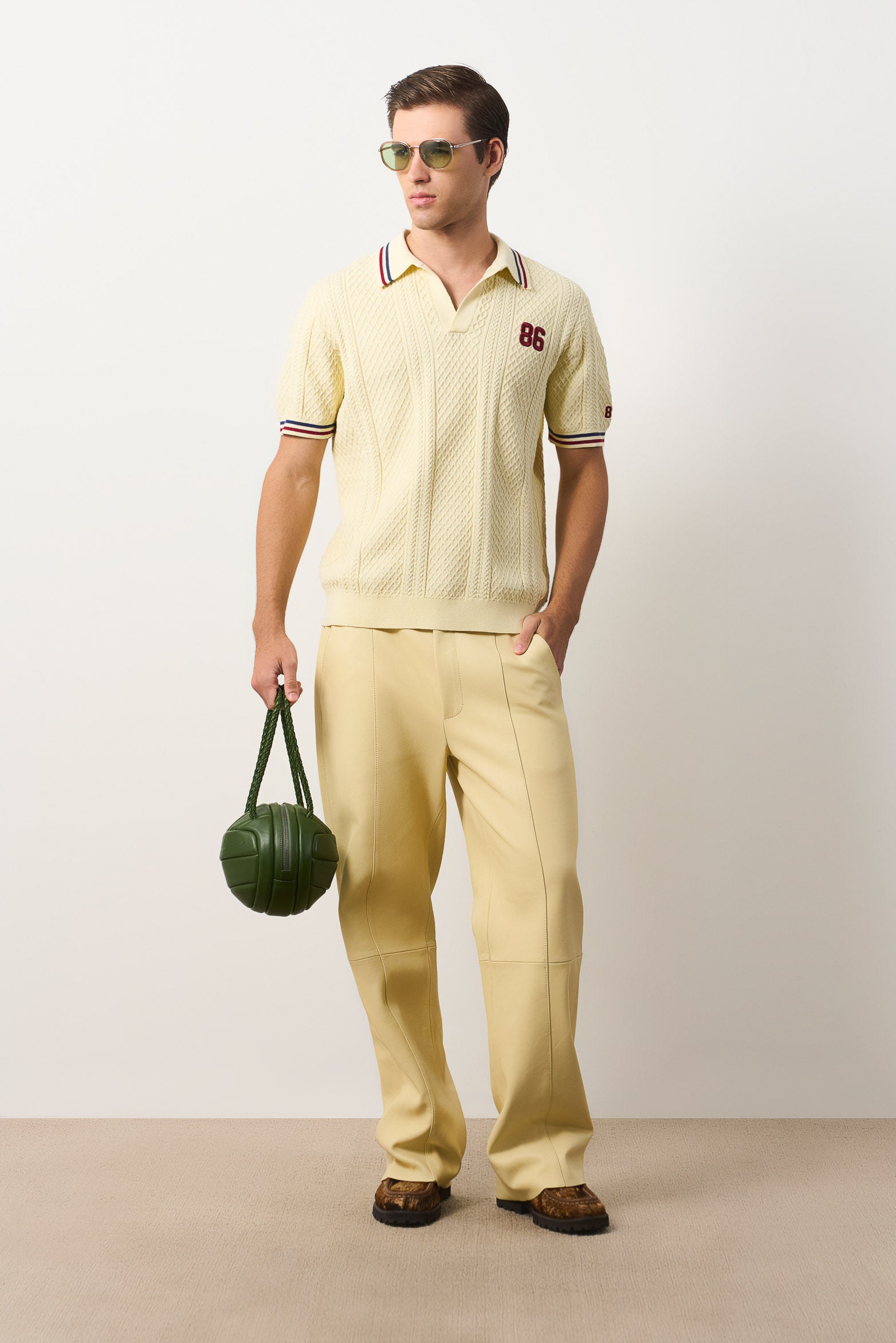 Men's Short Sleeve Polo Shirt