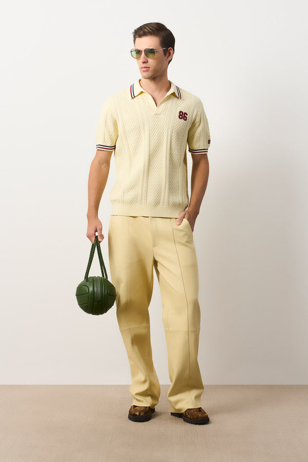 Men's Short Sleeve Polo Shirt