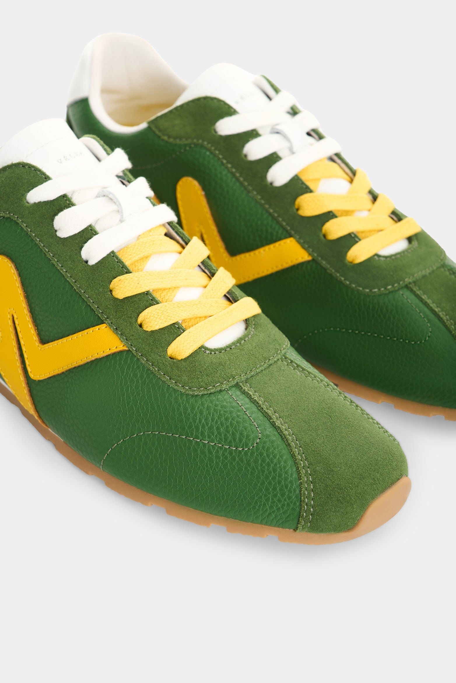 Men's Blooms Leather Sneakers – Velez Artisan