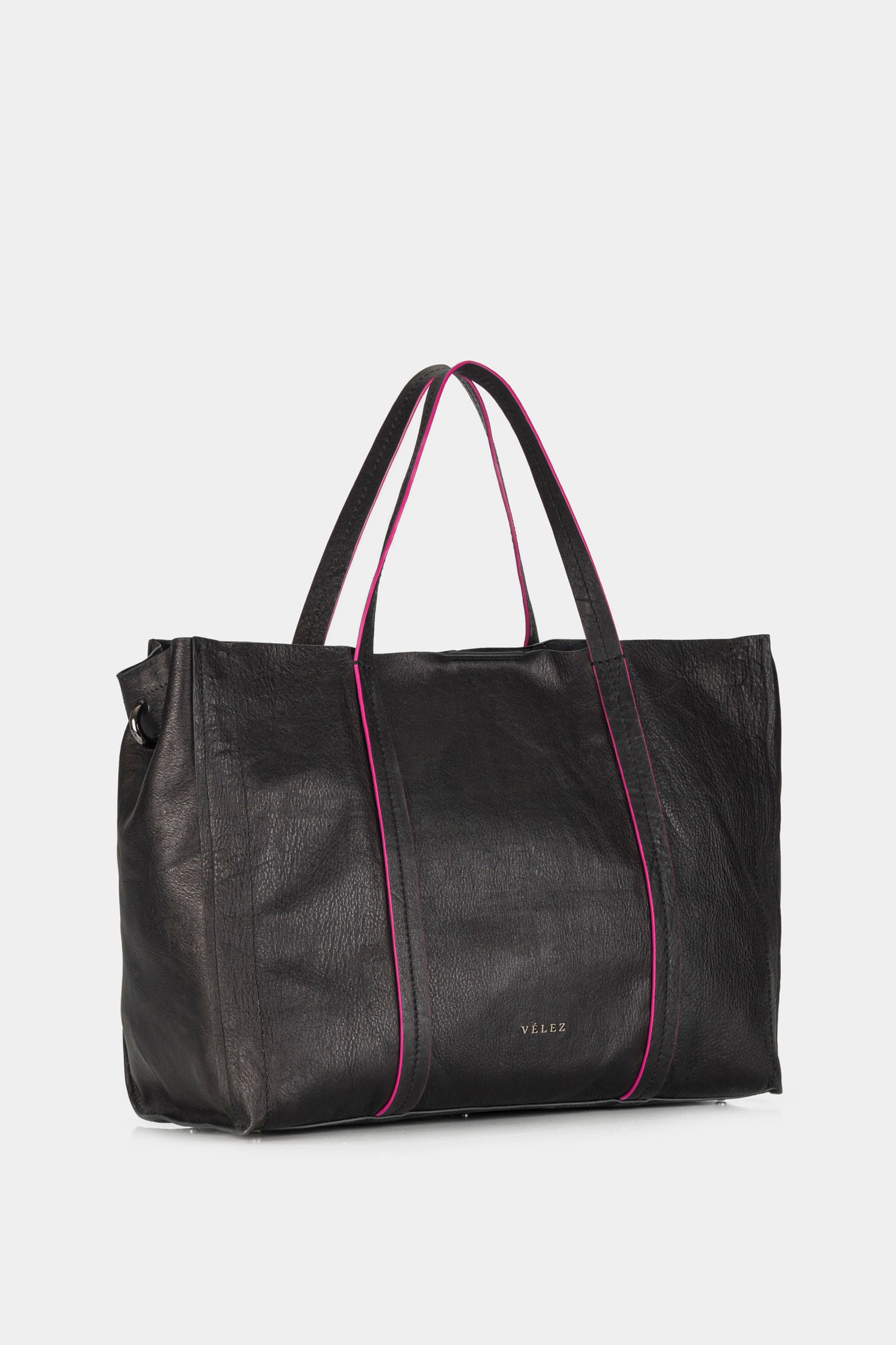 Women’s Belmira Leather Shopper Handbags with Contrast Dyes