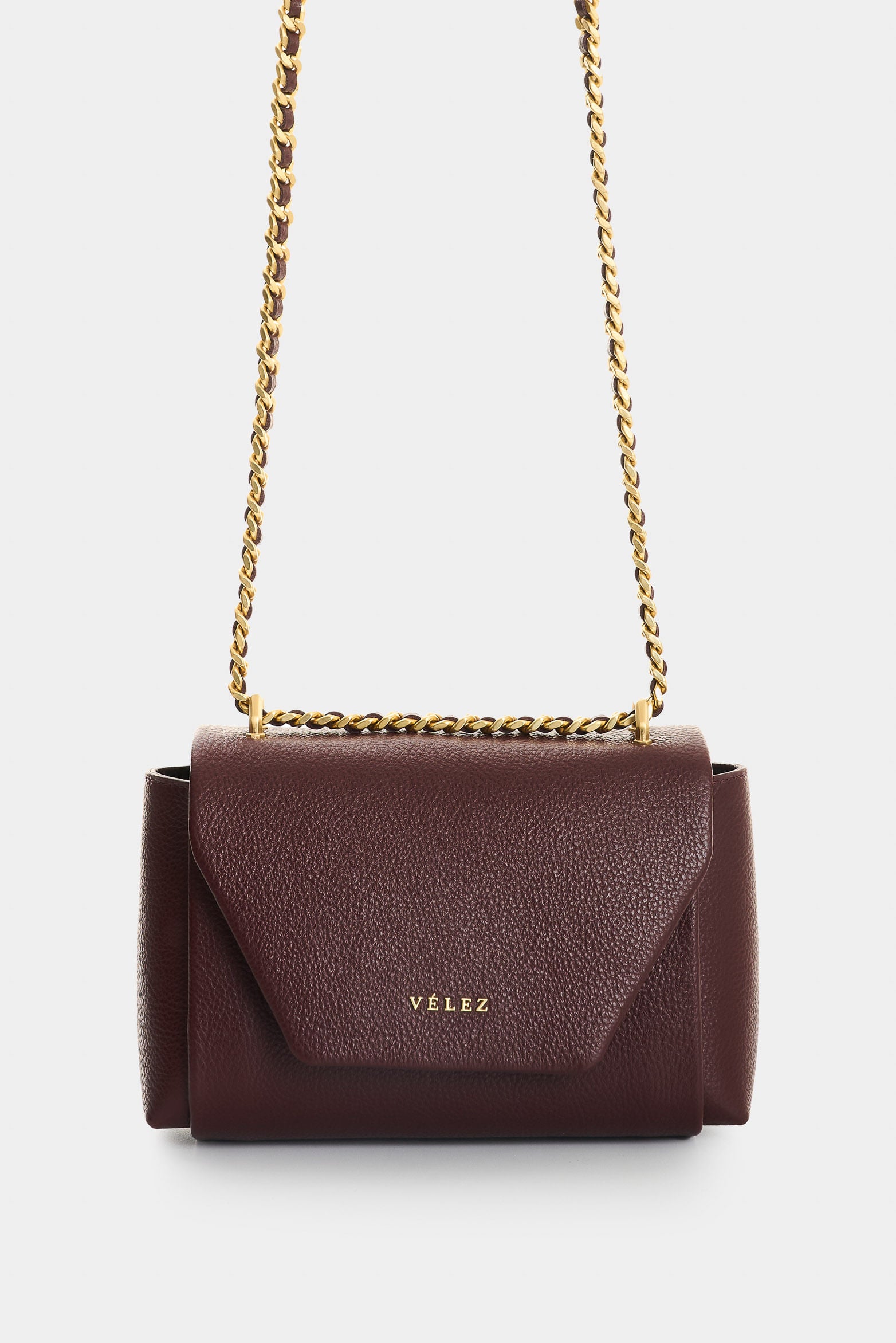 Lili Leather Crossbody Bag
