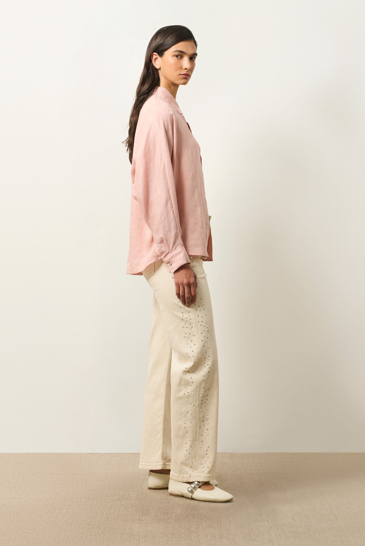 Women's Peonia Batwing Sleeve Shirt
