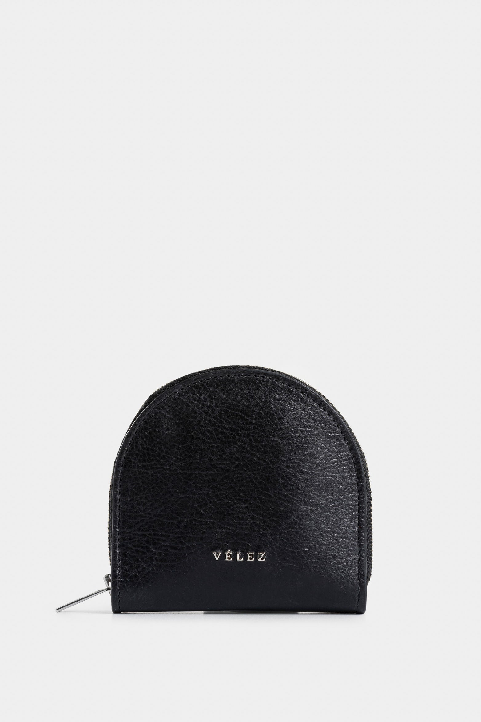 Florence Leather Coin Purse for Women  Crackled Finish