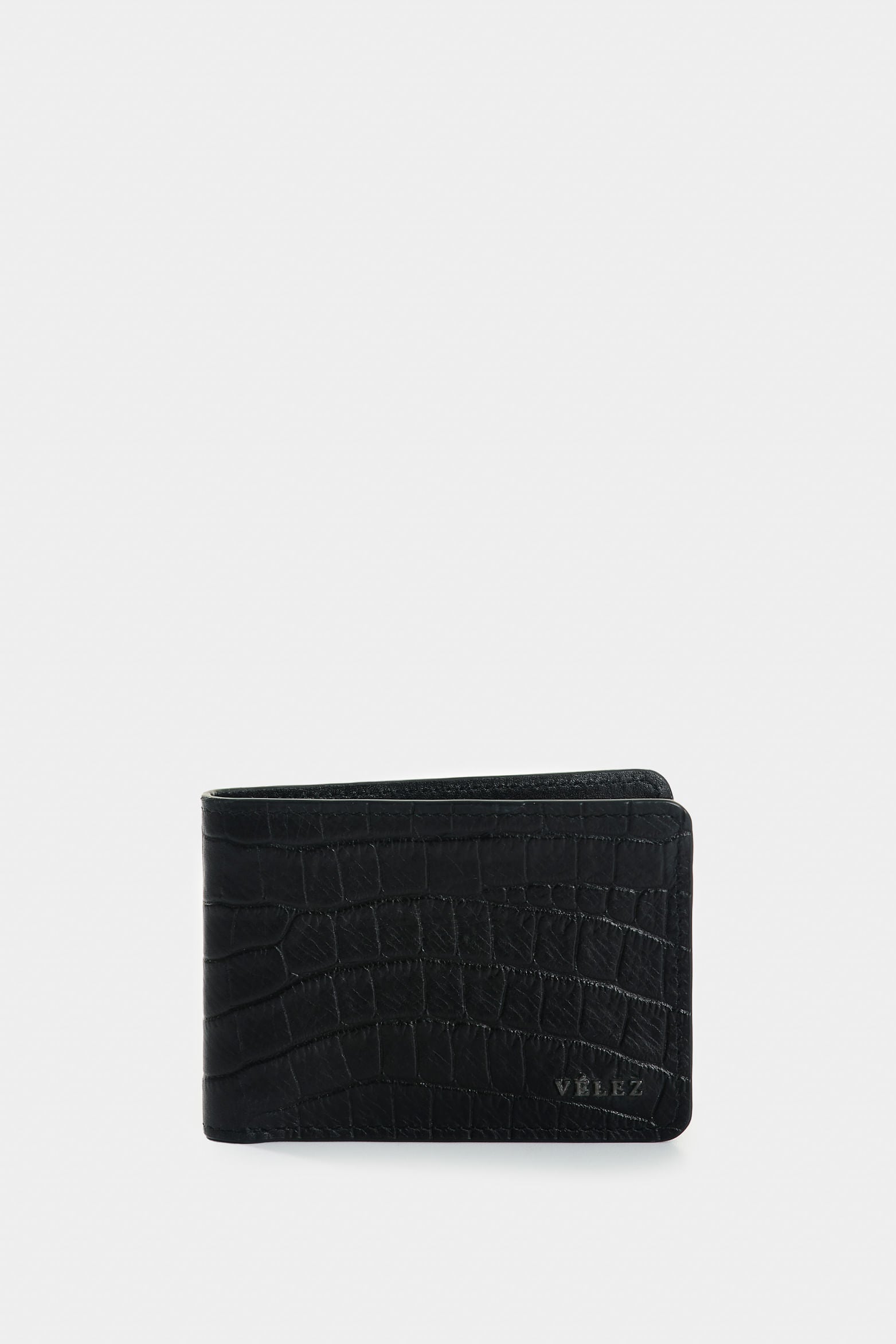 Men's Muta Leather Wallet - Textured